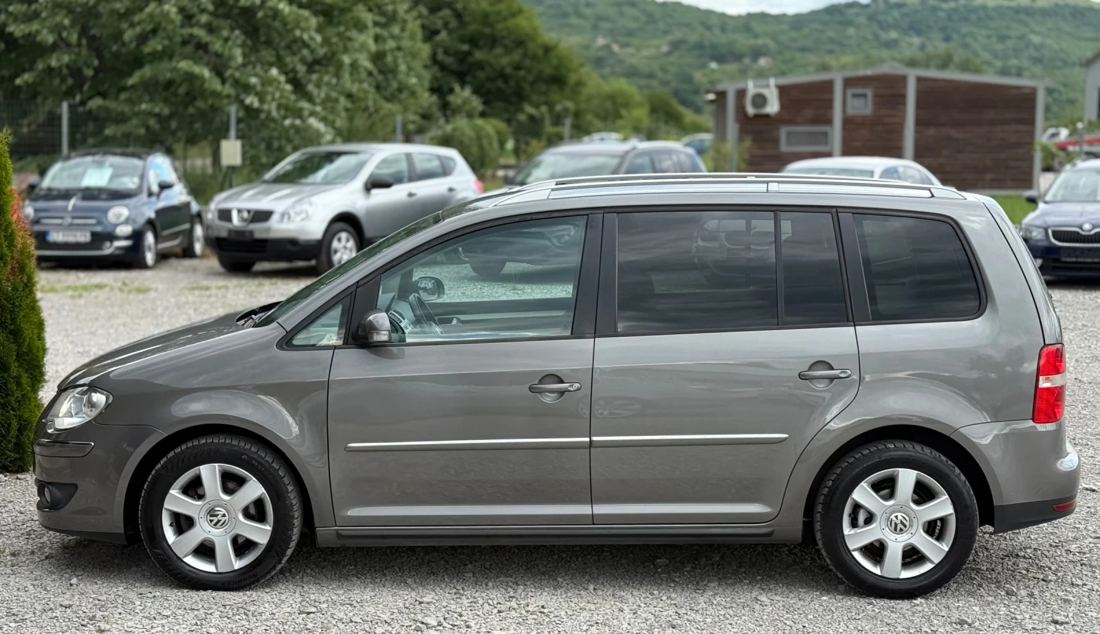 VW Touran 1.9TDi 105к.с * Климатроник* * Face-Lift*  - изображение 7