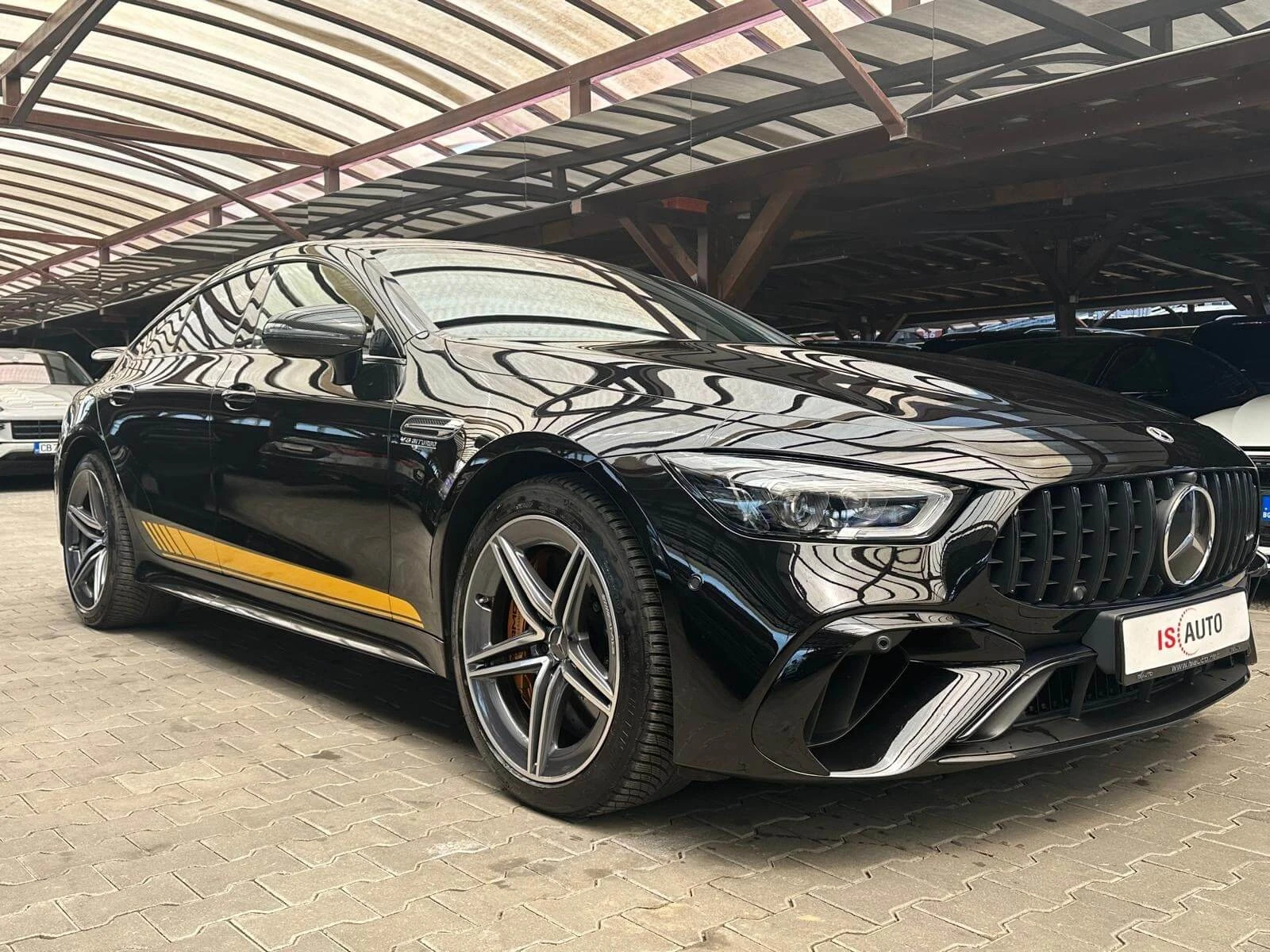 Mercedes-Benz AMG GT E-Perf/AIR Packet/Dynamic PLUS/Burmester/Керамика - изображение 3