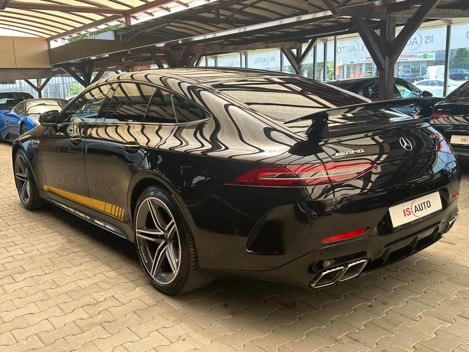 Mercedes-Benz AMG GT E-Perf/AIR Packet/Dynamic PLUS/Burmester/Керамика - изображение 6