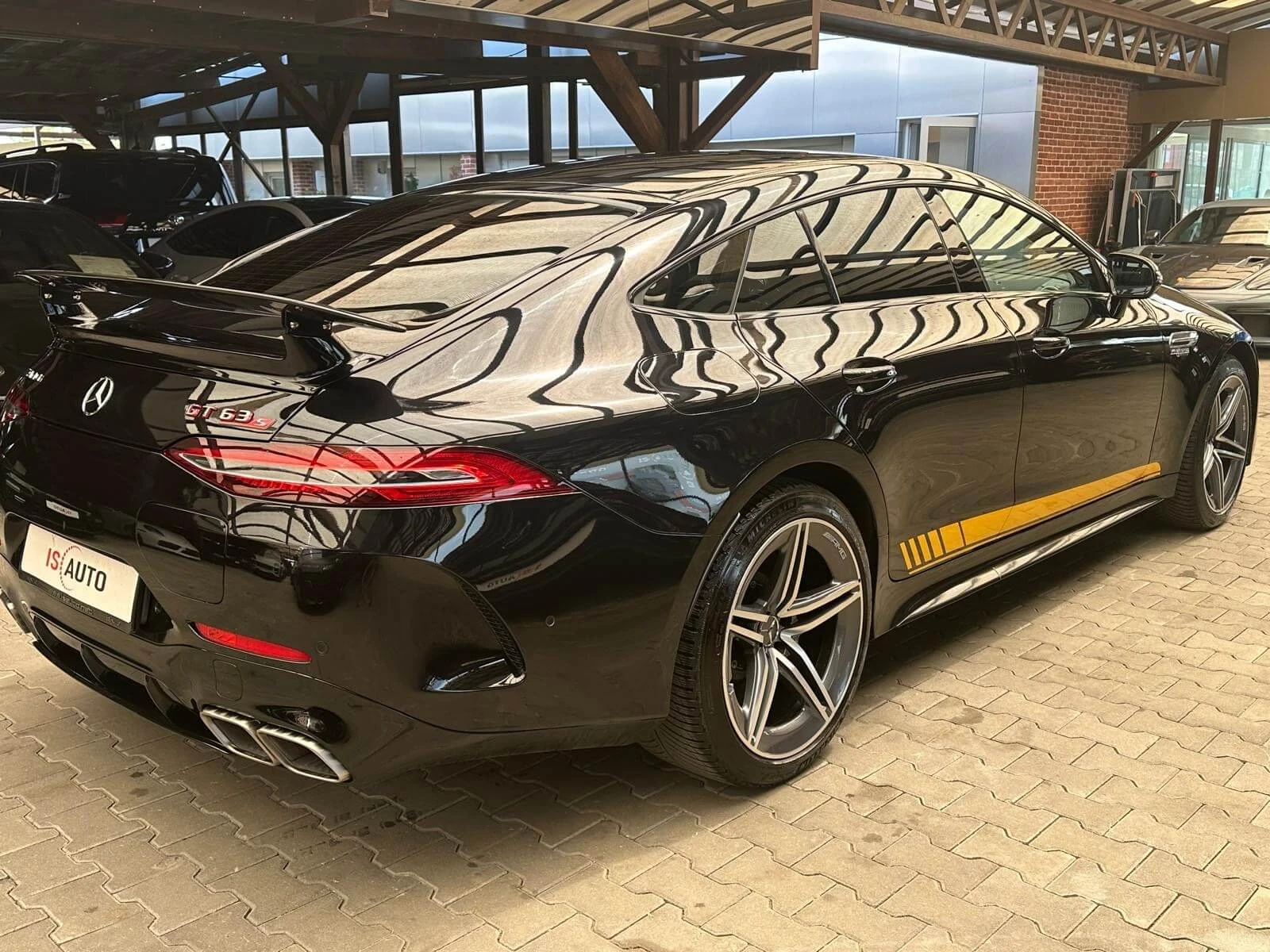 Mercedes-Benz AMG GT E-Perf/AIR Packet/Dynamic PLUS/Burmester/Керамика - изображение 4