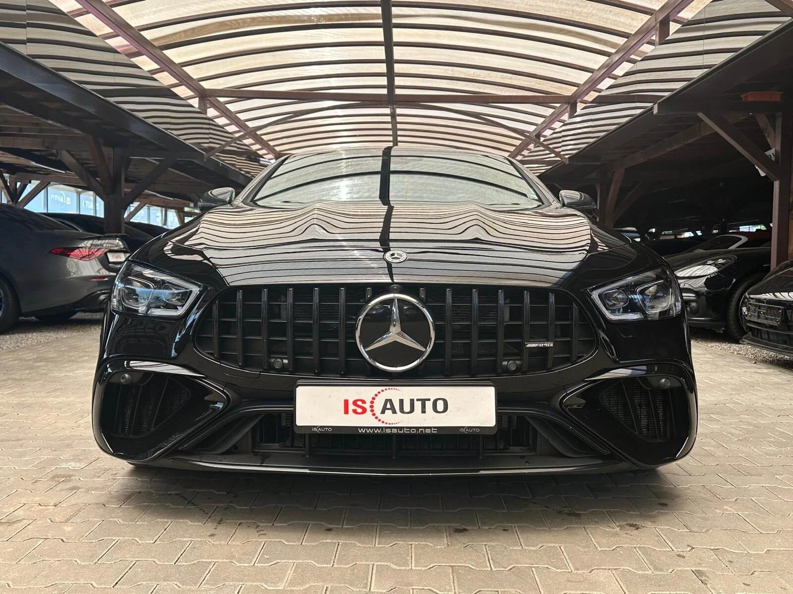 Mercedes-Benz AMG GT E-Perf/AIR Packet/Dynamic PLUS/Burmester/Керамика - изображение 2