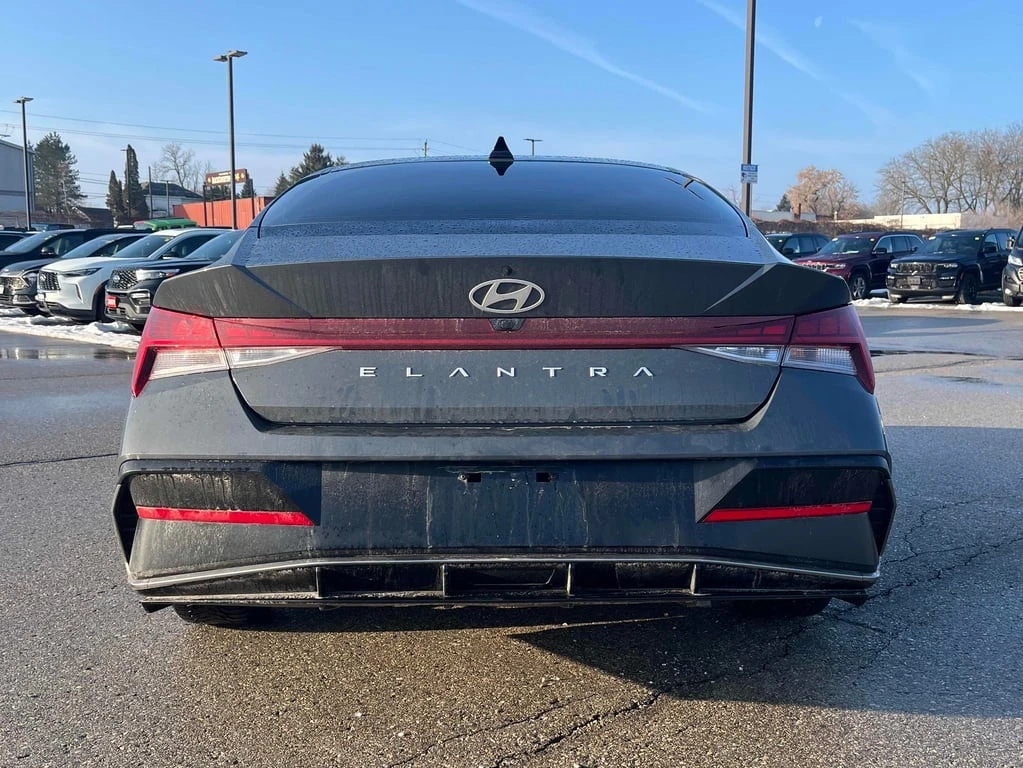Hyundai Elantra * Luxury * CARFAX * ЦЕНА ДО БГ - изображение 4