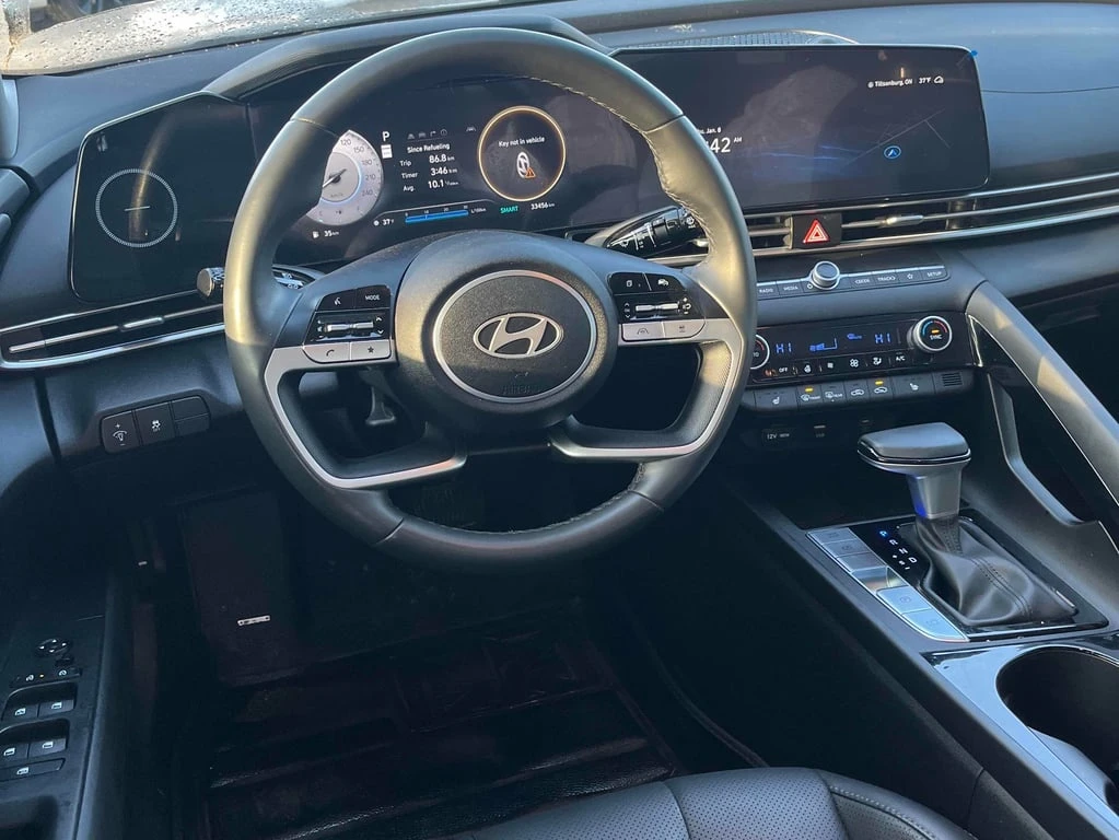 Hyundai Elantra * Luxury * CARFAX * ЦЕНА ДО БГ - изображение 5