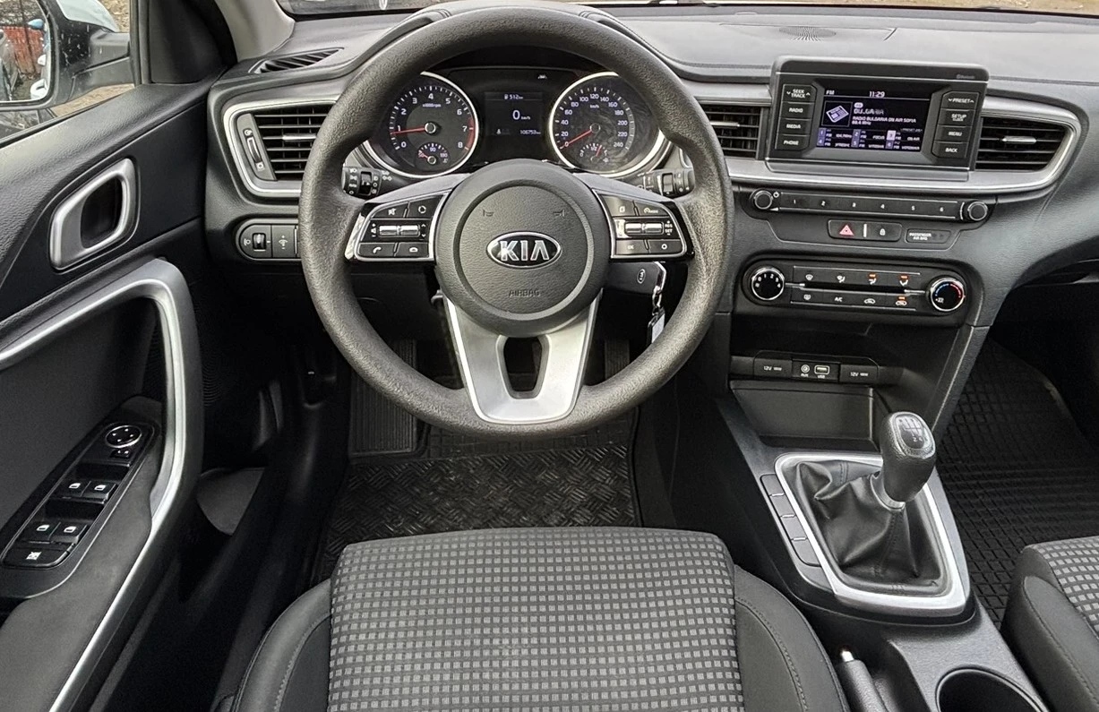 Kia Ceed 1.4 100 hp - изображение 9