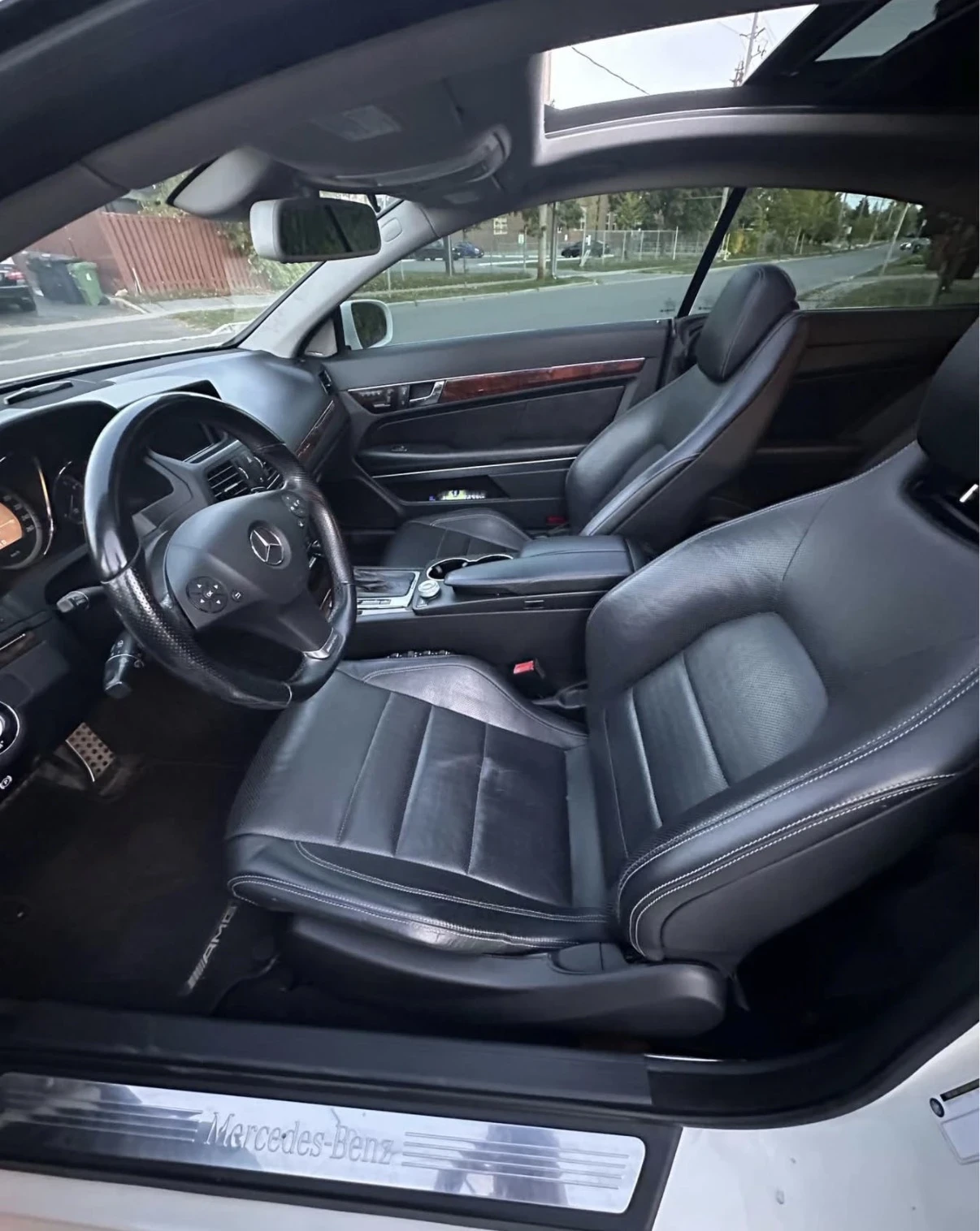 Mercedes-Benz E 500 550 * * AMG * * ОБДУХВАНЕ * * HARMON KARDON * *  - изображение 8