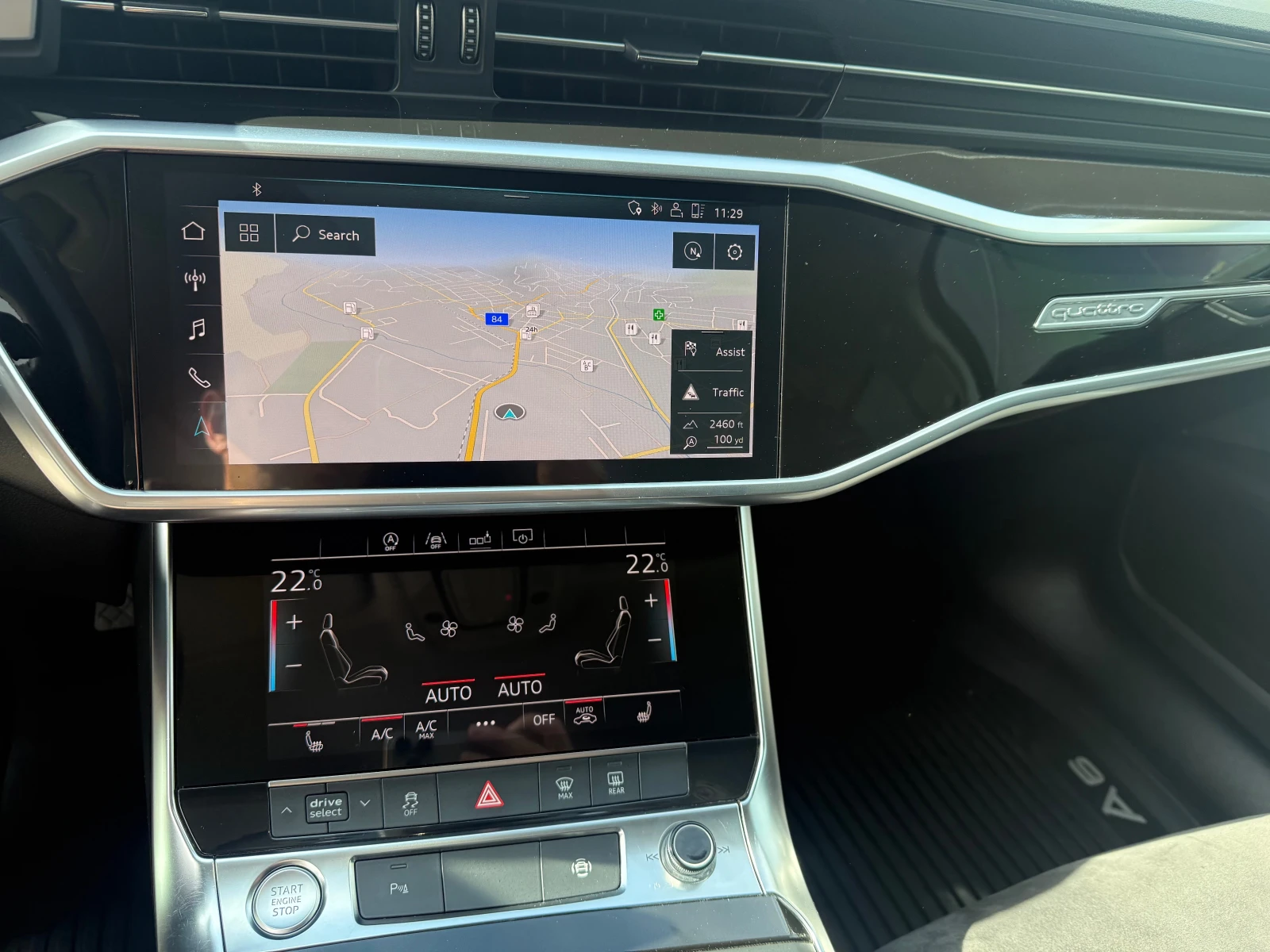 Audi A6 45TDI S-line 231HP | Mobile.bg � ����������� 12