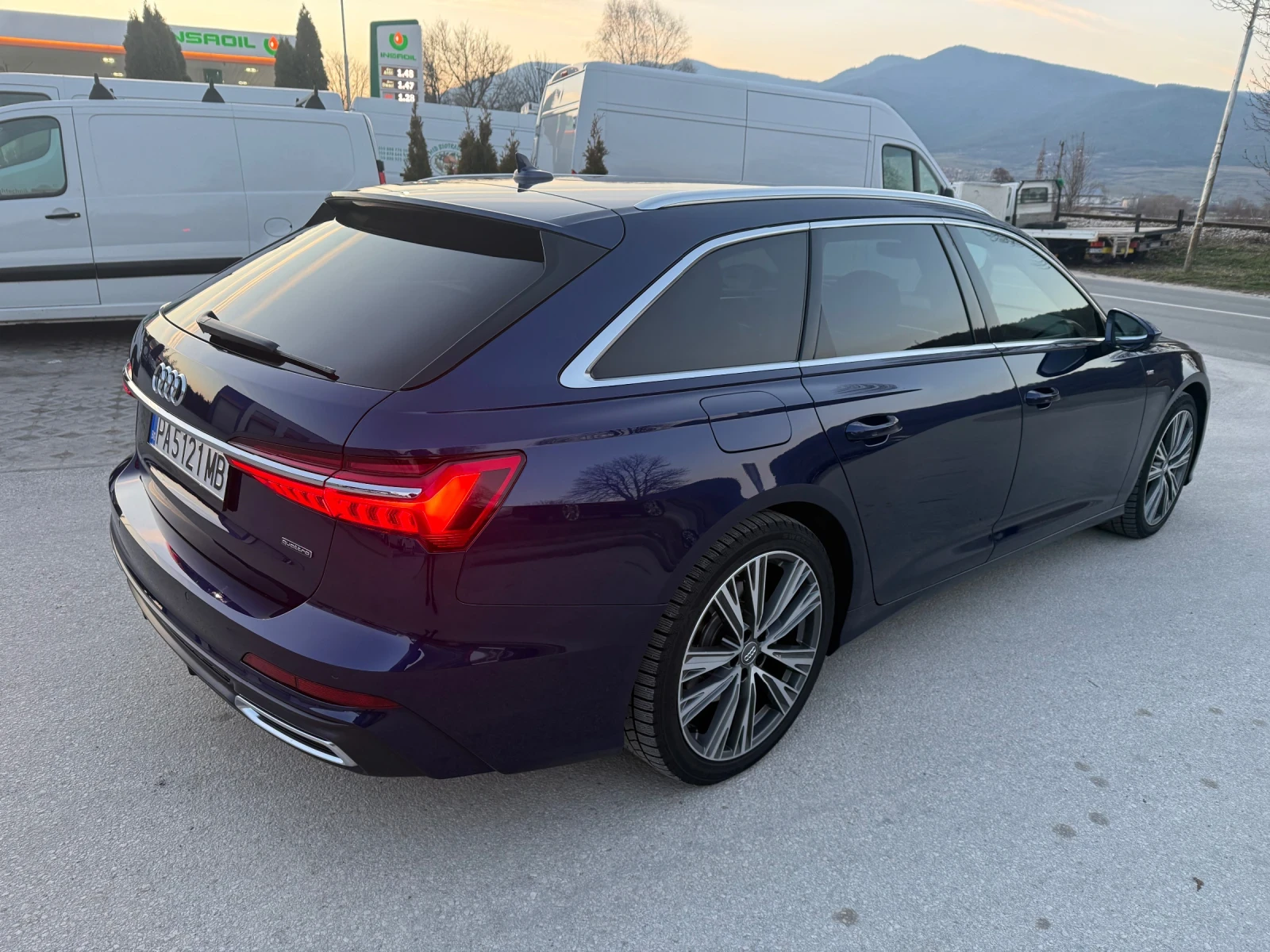 Audi A6 45TDI S-line 231HP | Mobile.bg � ����������� 7