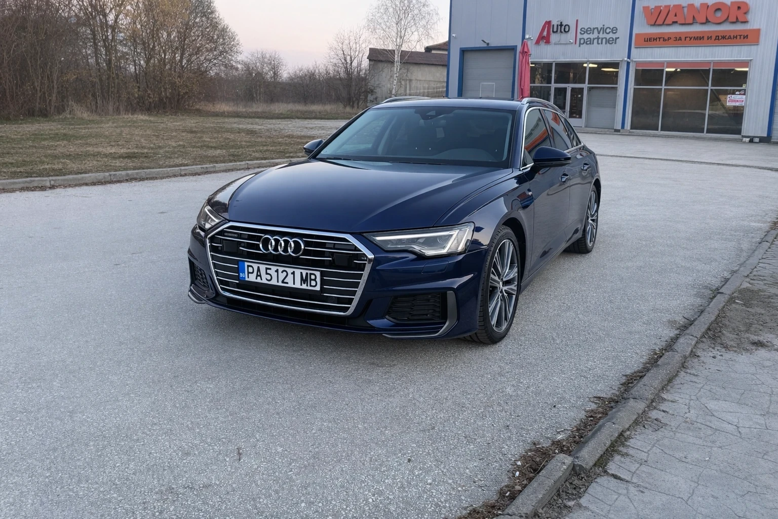 Audi A6 45TDI S-line 231HP