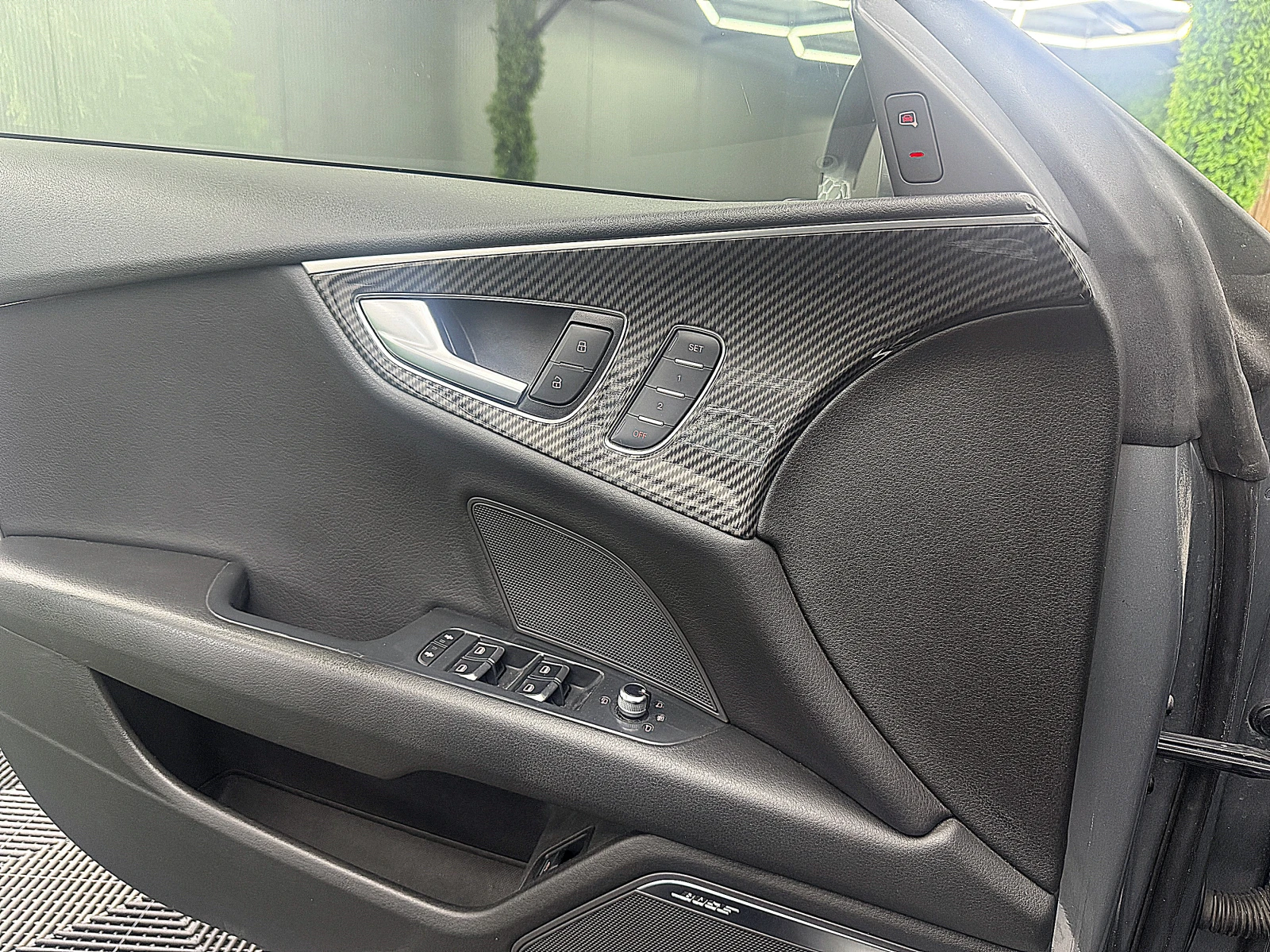 Audi A7 S-line/ПОДГРЕВ ОБДУХВАНЕ/KeylessGo/FUL LED ЛИЗИНГ, снимка 10 - Автомобили и джипове - 53816448