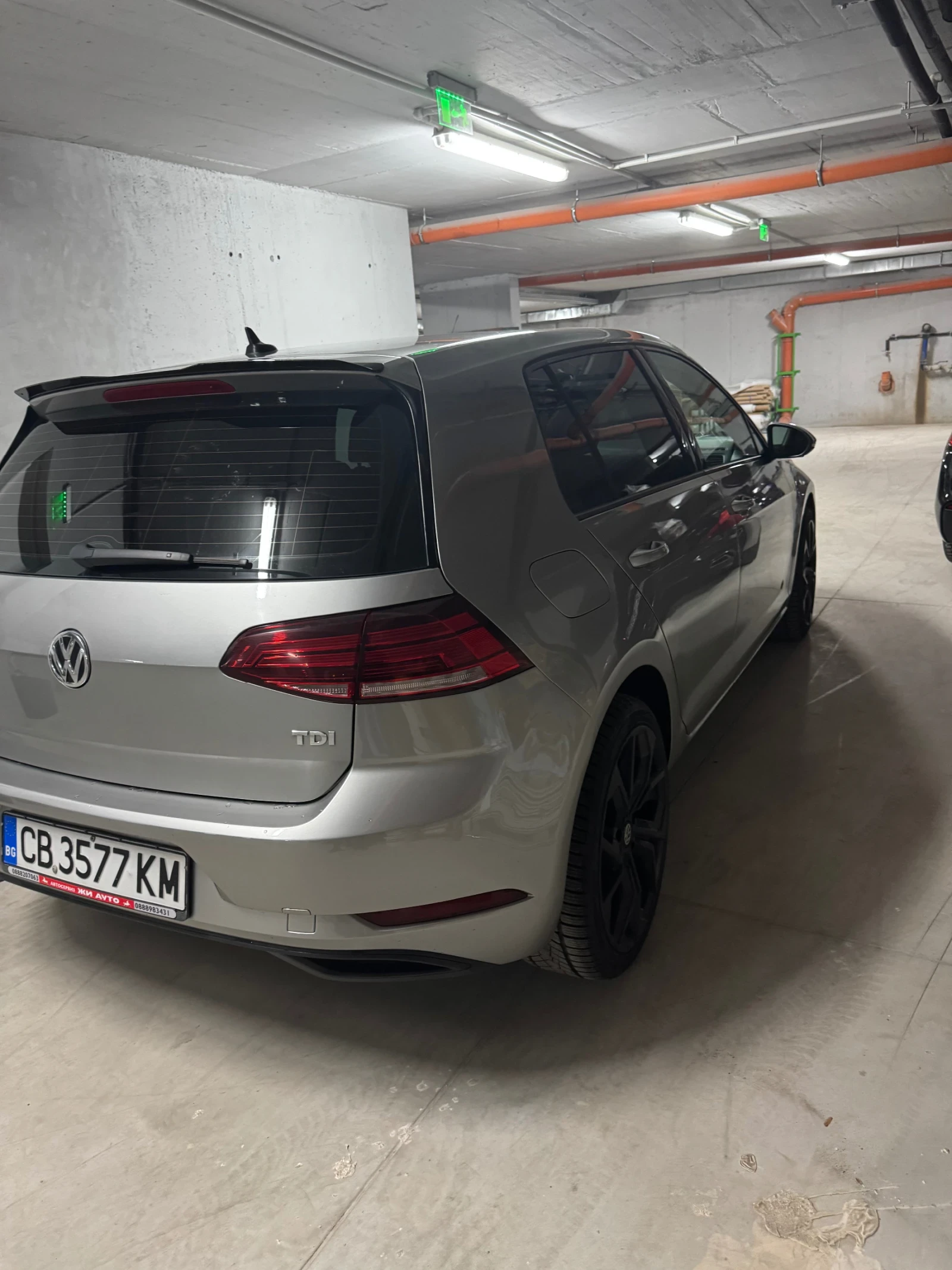 VW Golf 1, 6 TDI, снимка 4 - Автомобили и джипове - 53876059