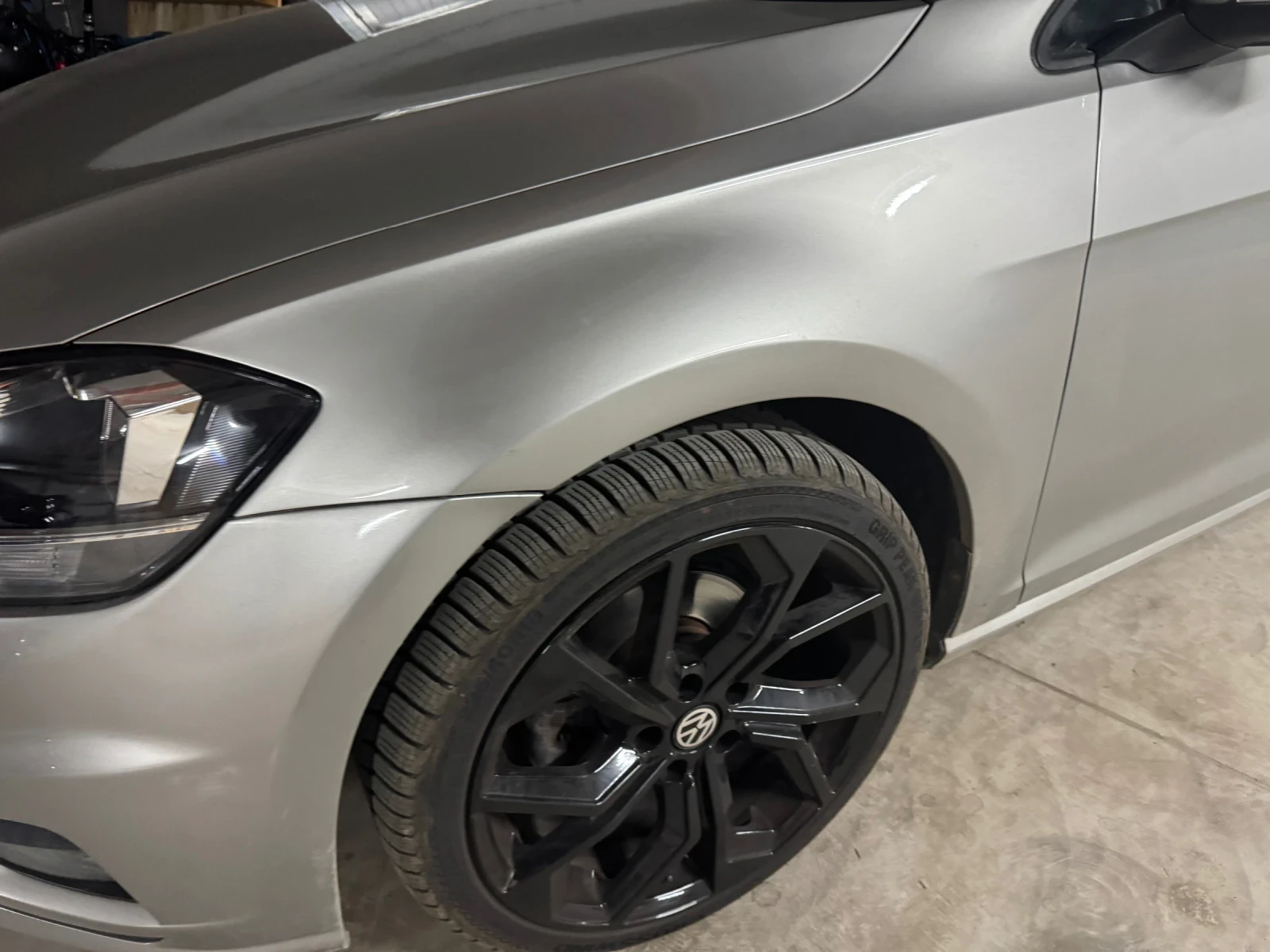 VW Golf 1, 6 TDI, снимка 6 - Автомобили и джипове - 53876059