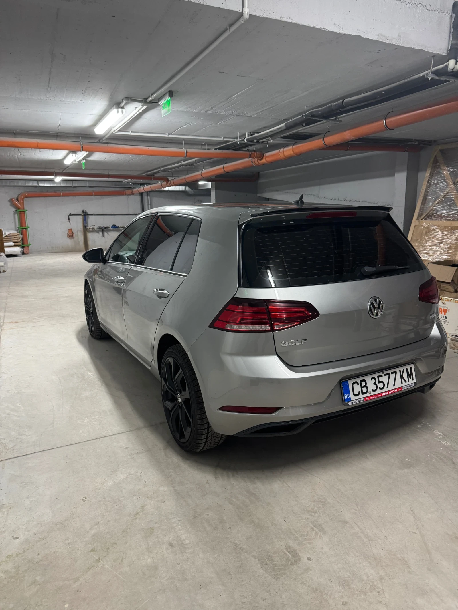 VW Golf 1, 6 TDI, снимка 3 - Автомобили и джипове - 53876059