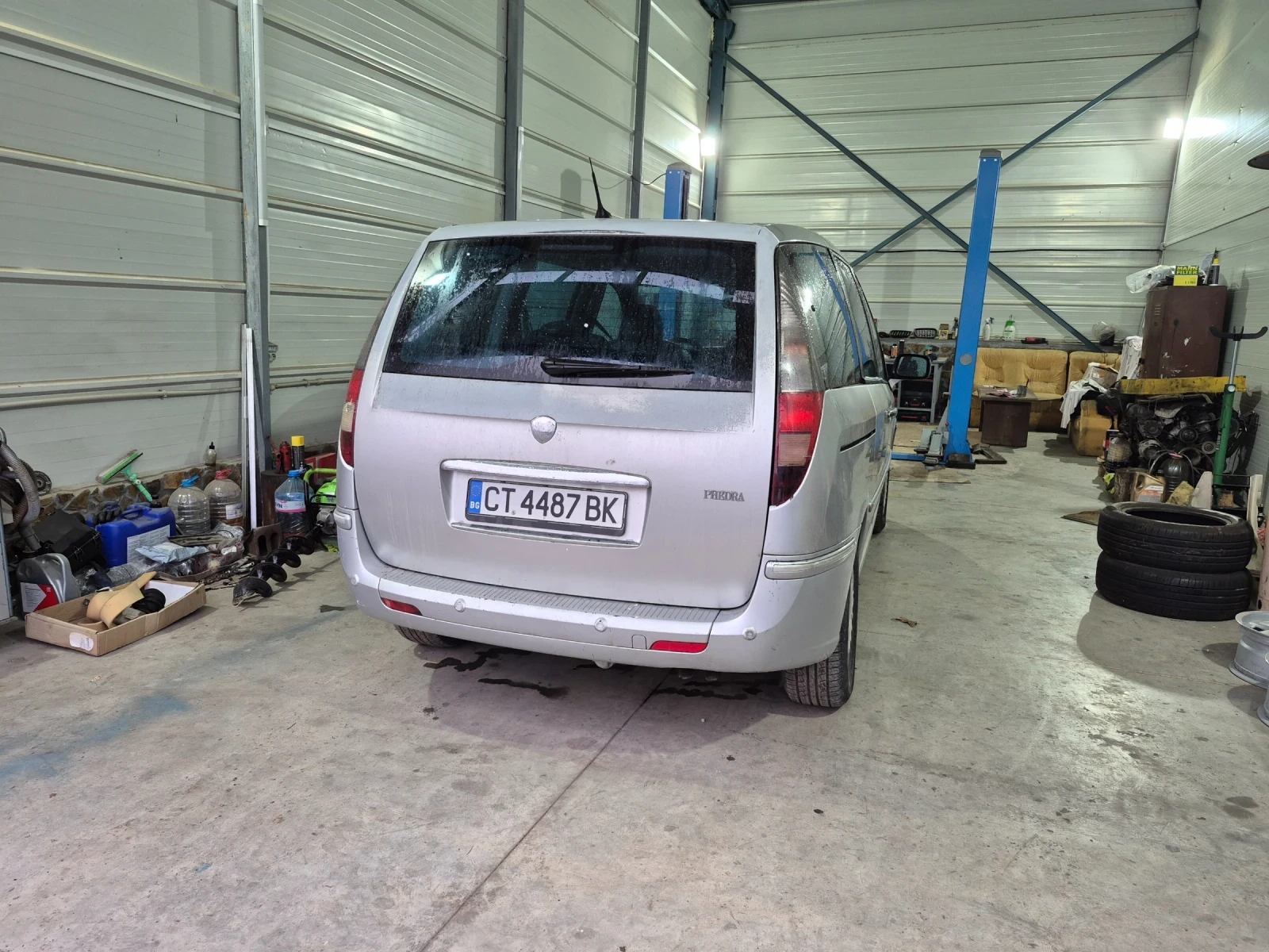 Lancia Phedra, снимка 4 - Автомобили и джипове - 53951903