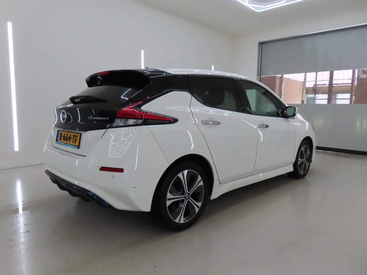 Nissan Leaf  40 kWh N-Connect- 89% SOH  | Mobile.bg � ����������� 4