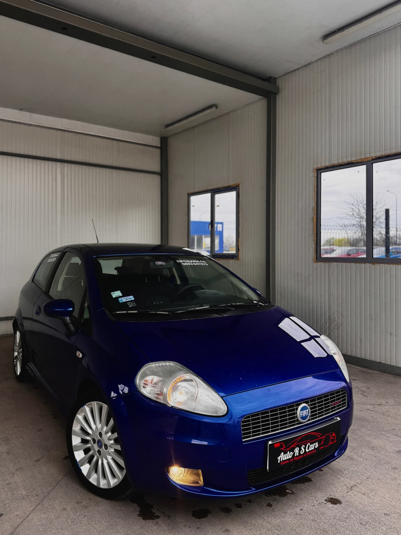 Fiat Punto 1.3 Дизел Multijet, снимка 2 - Автомобили и джипове - 54031371