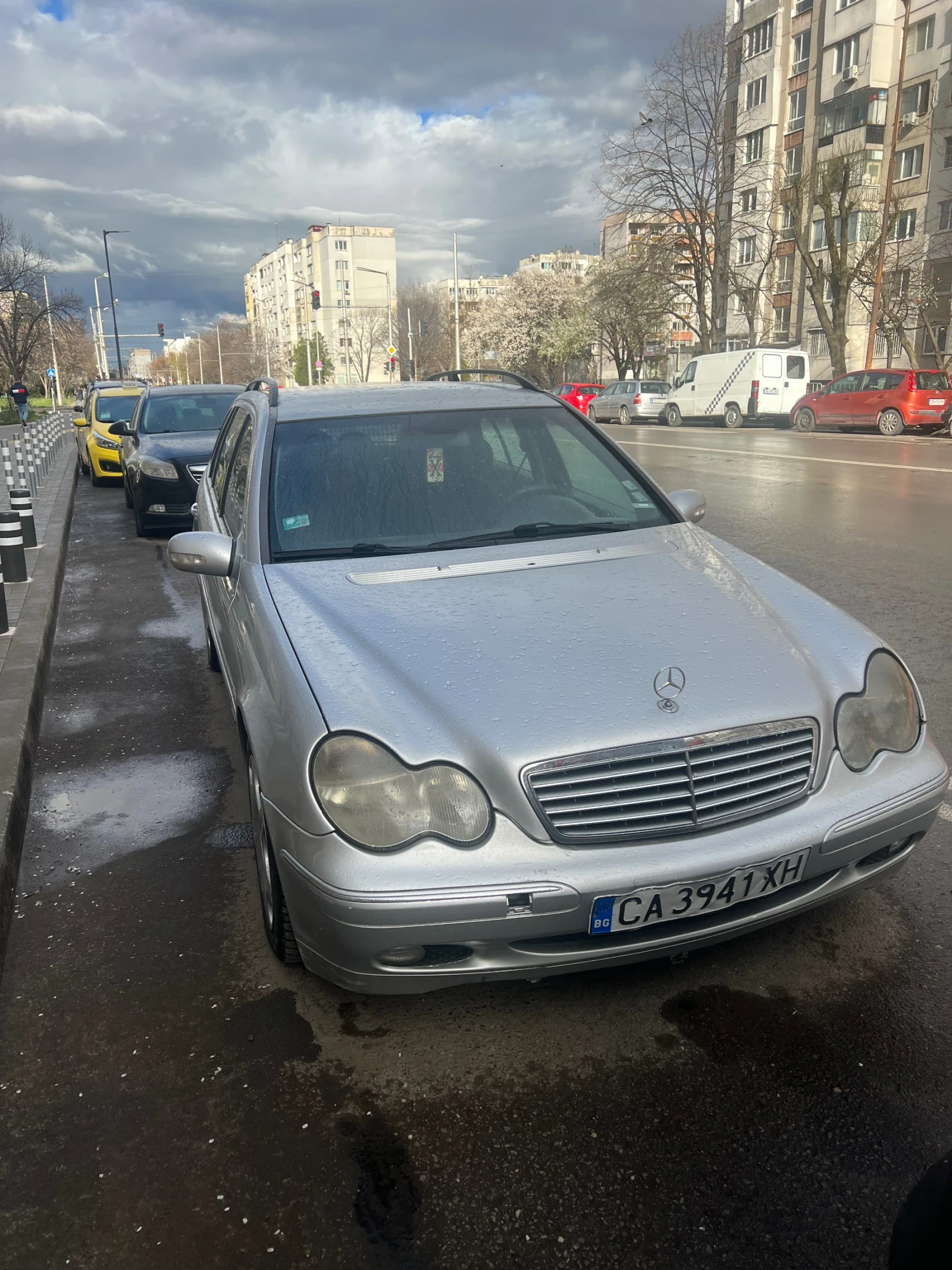 Mercedes-Benz C 270 2.7 АВТОМАТ