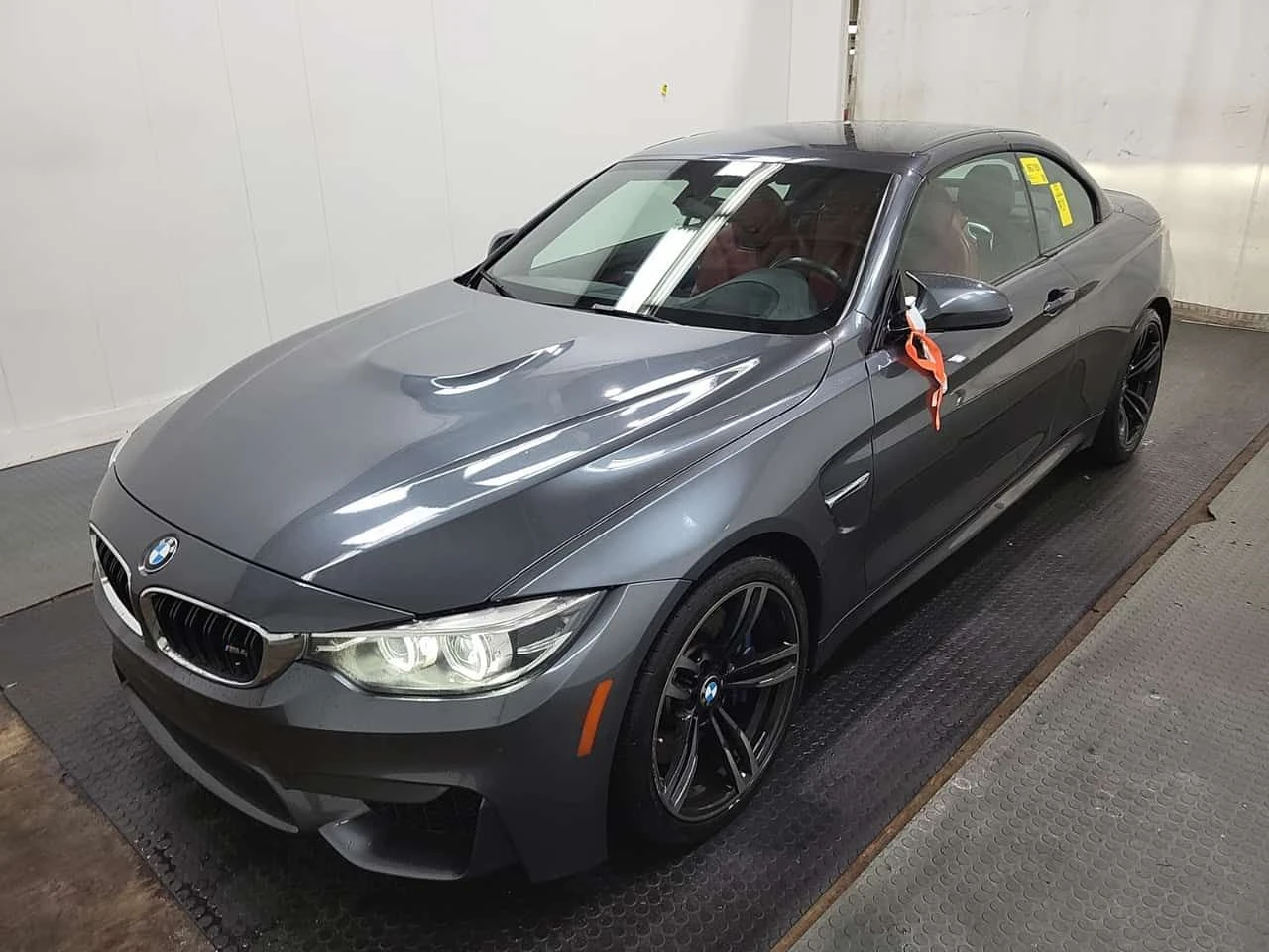 BMW M4 * CABRIOLET * CARFAX * ЧЕРВЕН САЛОН * 2 КЛЮЧА * 