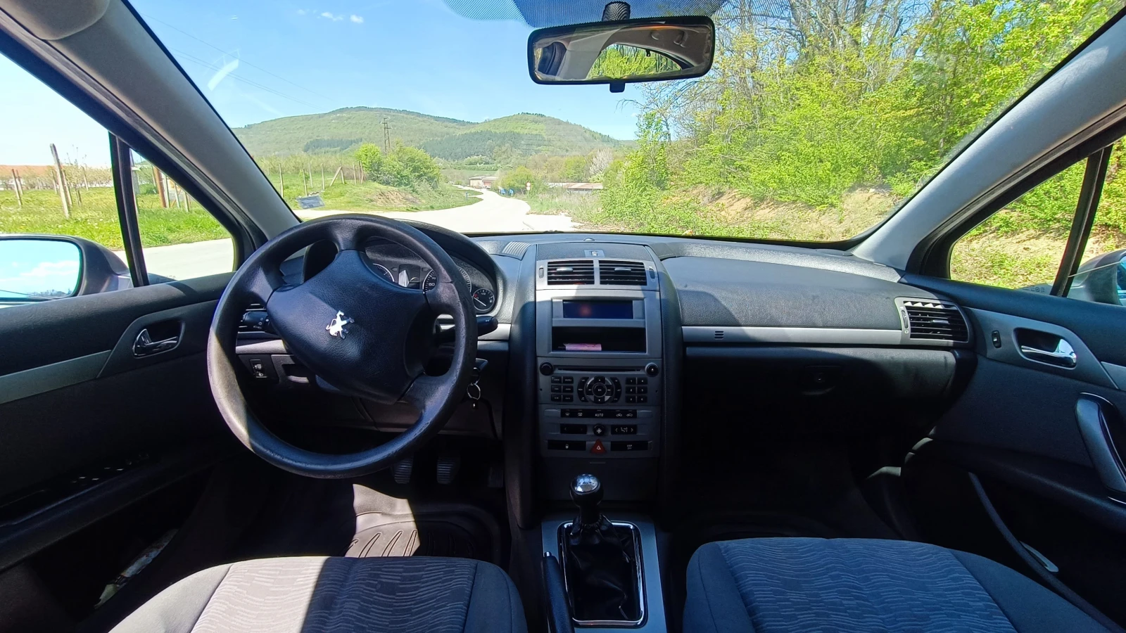 Peugeot 407 1.6 HDi, снимка 7 - Автомобили и джипове - 54334949