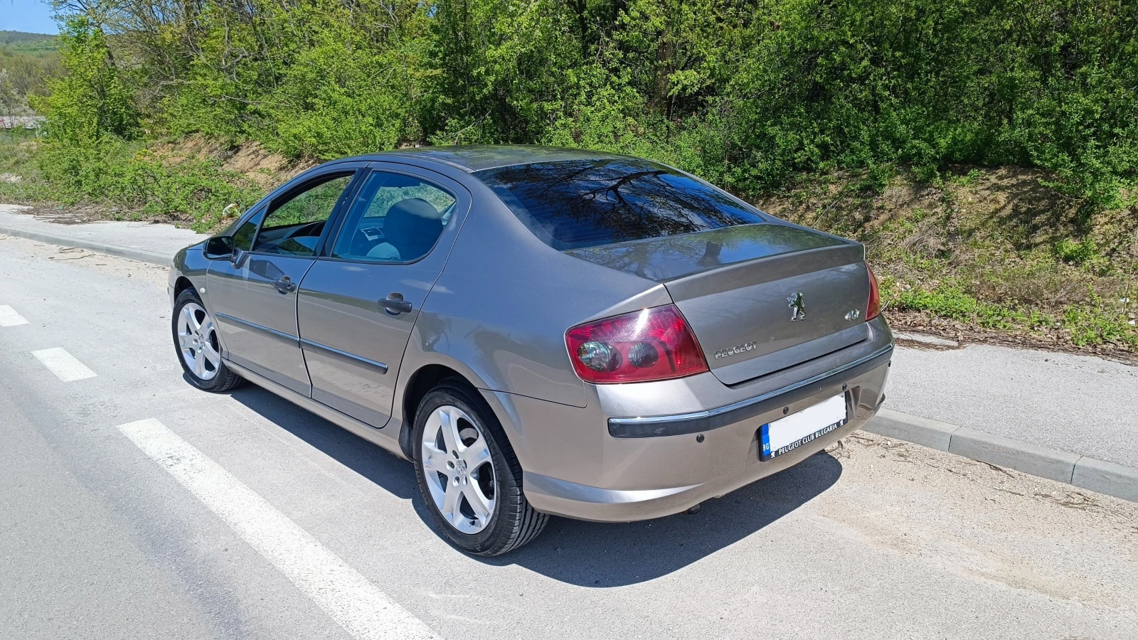 Peugeot 407 1.6 HDi, снимка 4 - Автомобили и джипове - 54334949