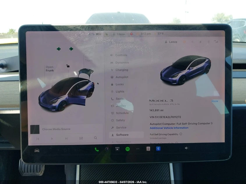 Tesla Model 3, снимка 7 - Автомобили и джипове - 54360732