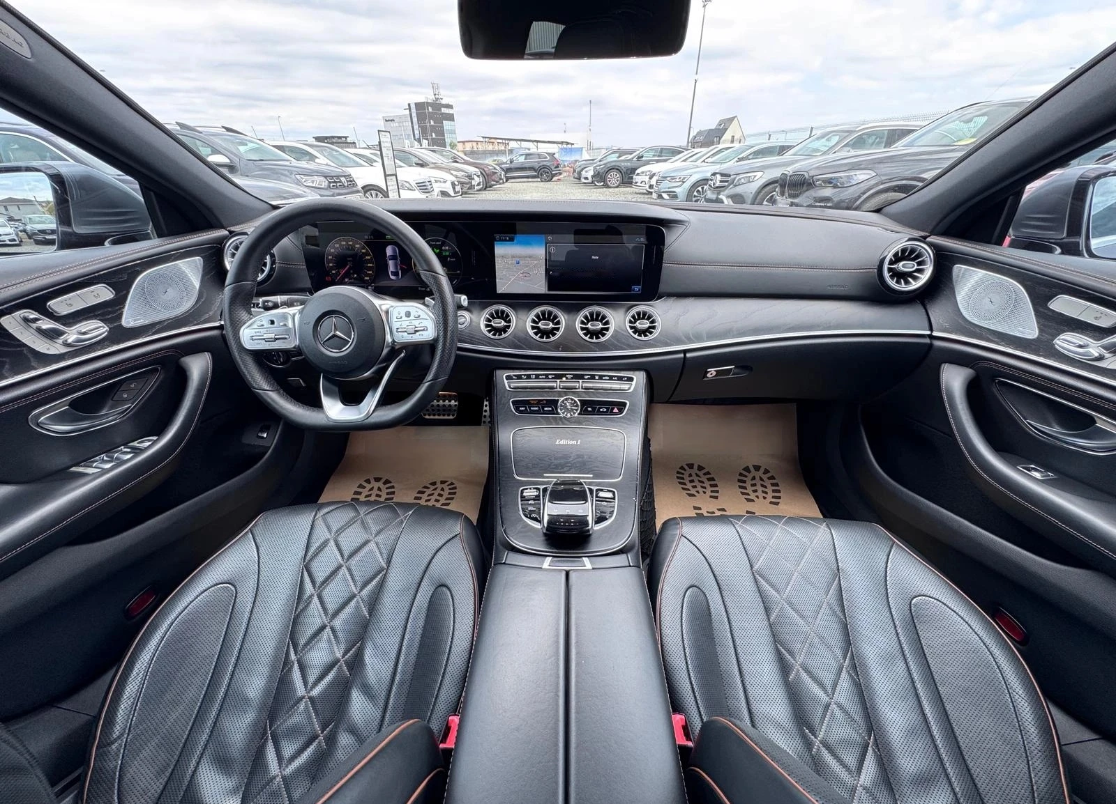 Mercedes-Benz CLS 450 4Matic AMG-Line | Mobile.bg � ����������� 5