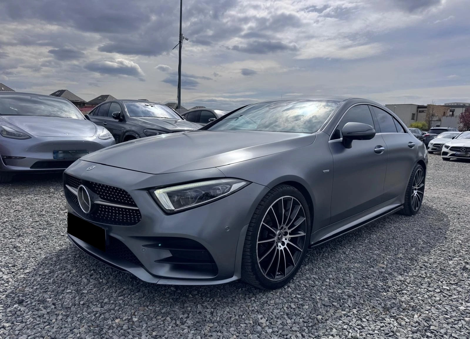 Mercedes-Benz CLS 450 4Matic AMG-Line | Mobile.bg � ����������� 1