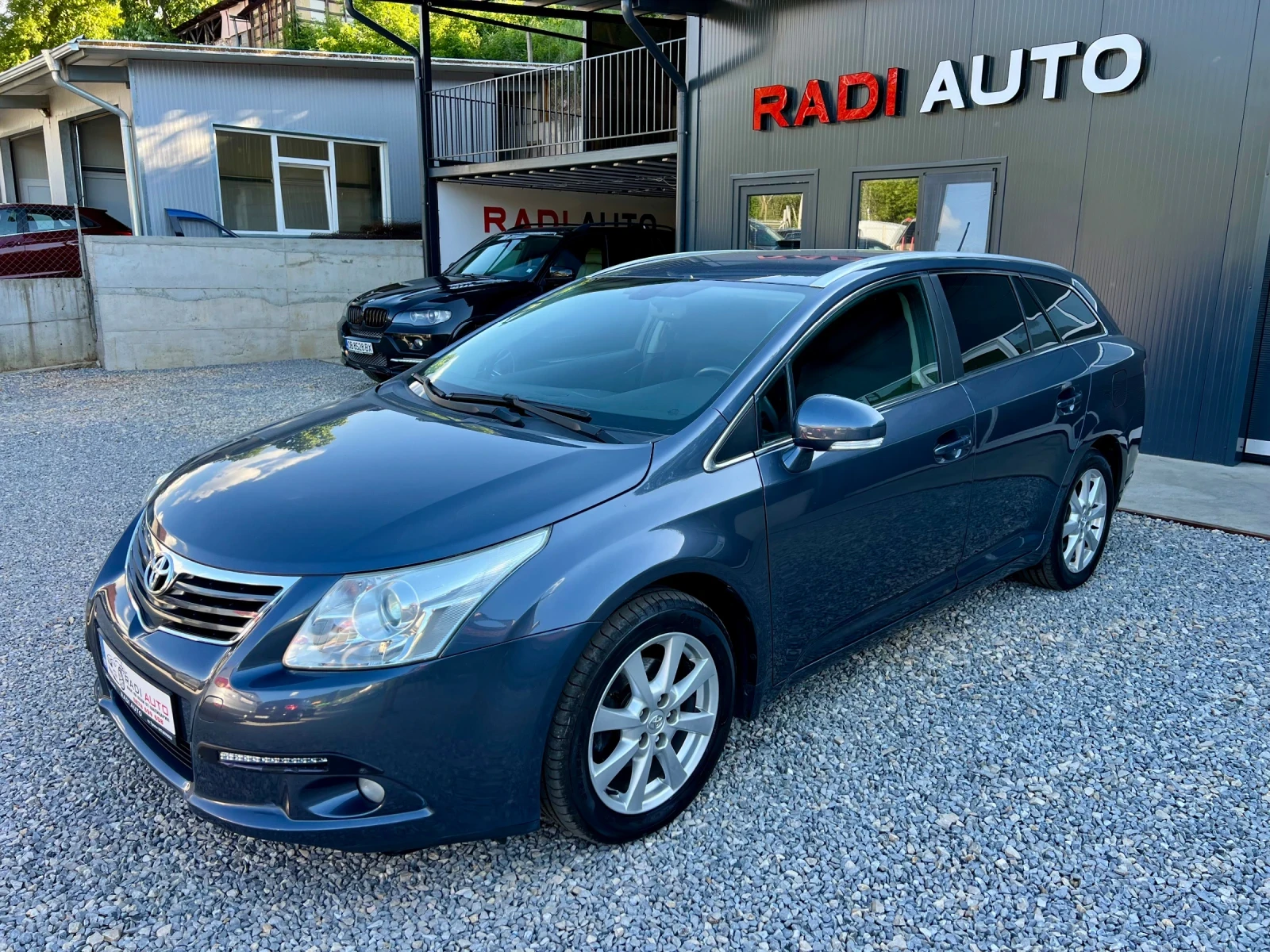 Toyota Avensis 2.0i Бензин ШВЕЙЦАРИЯ