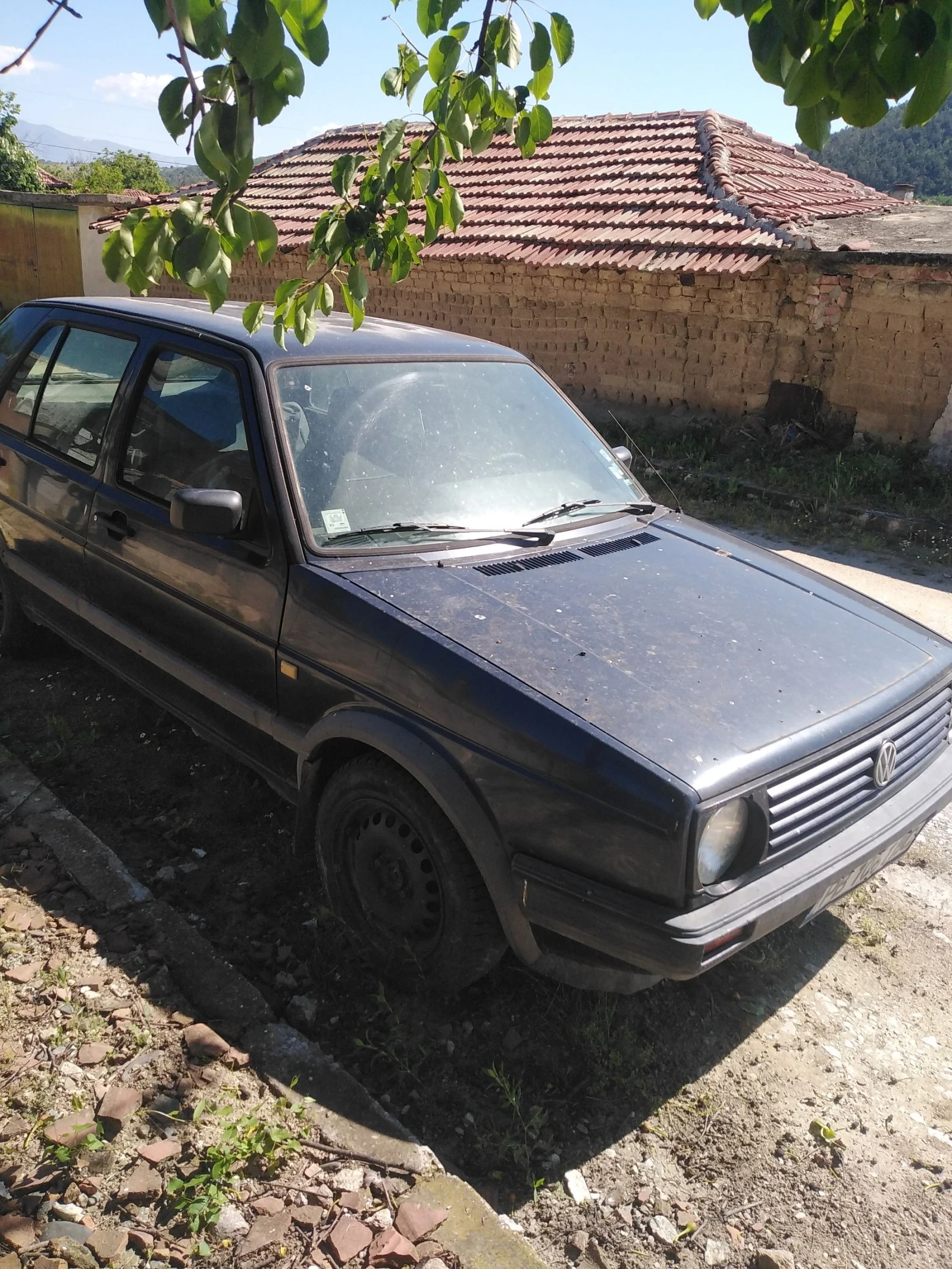 VW Golf 2, снимка 4 - Автомобили и джипове - 54692992