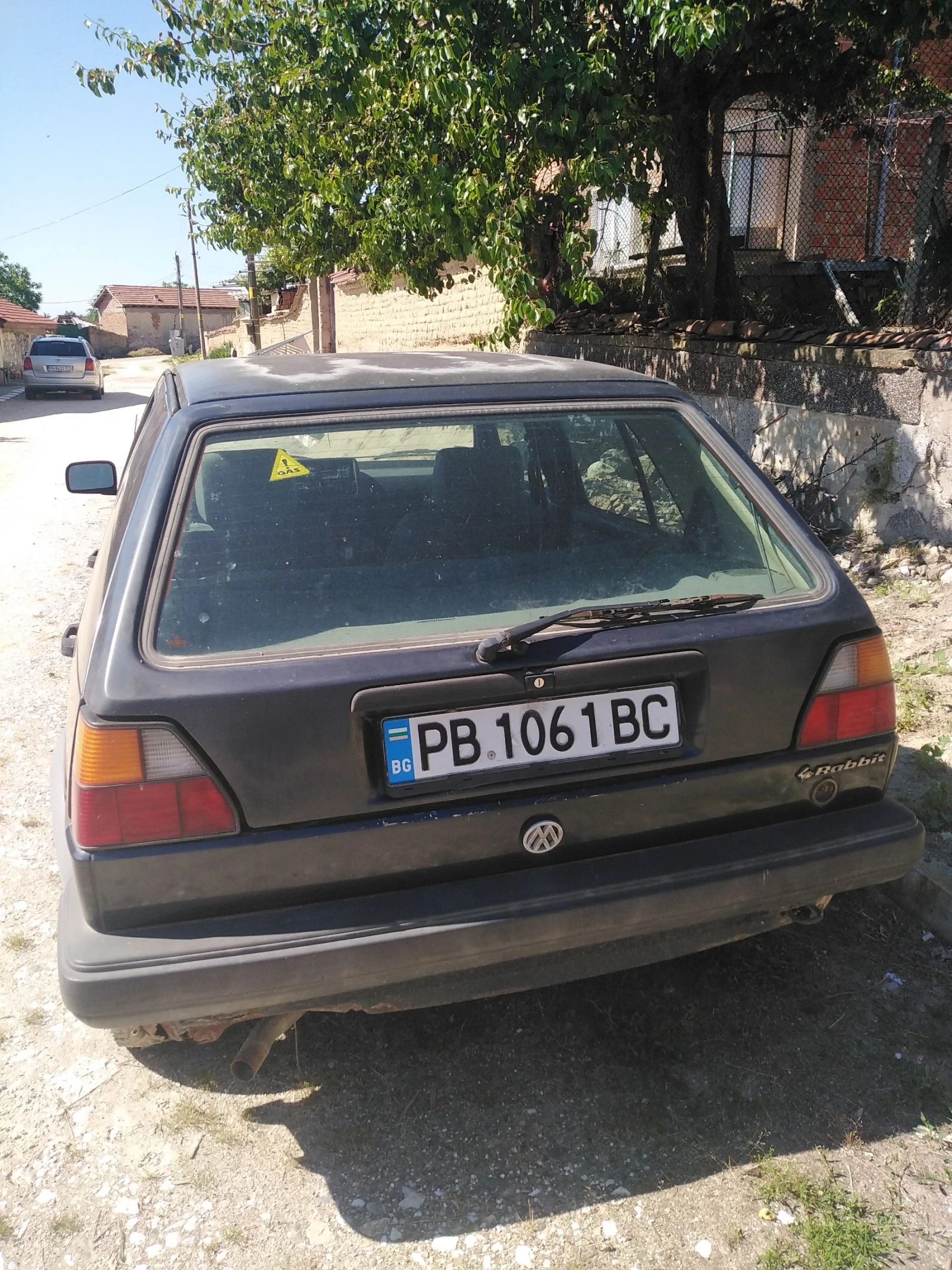 VW Golf 2, снимка 3 - Автомобили и джипове - 54692992