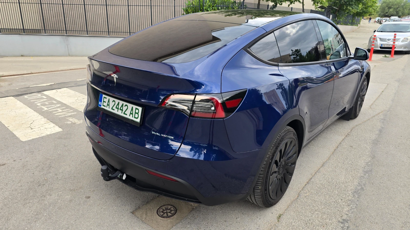 Tesla Model Y Long Range FULL PPF + + + , снимка 3 - Автомобили и джипове - 54760113