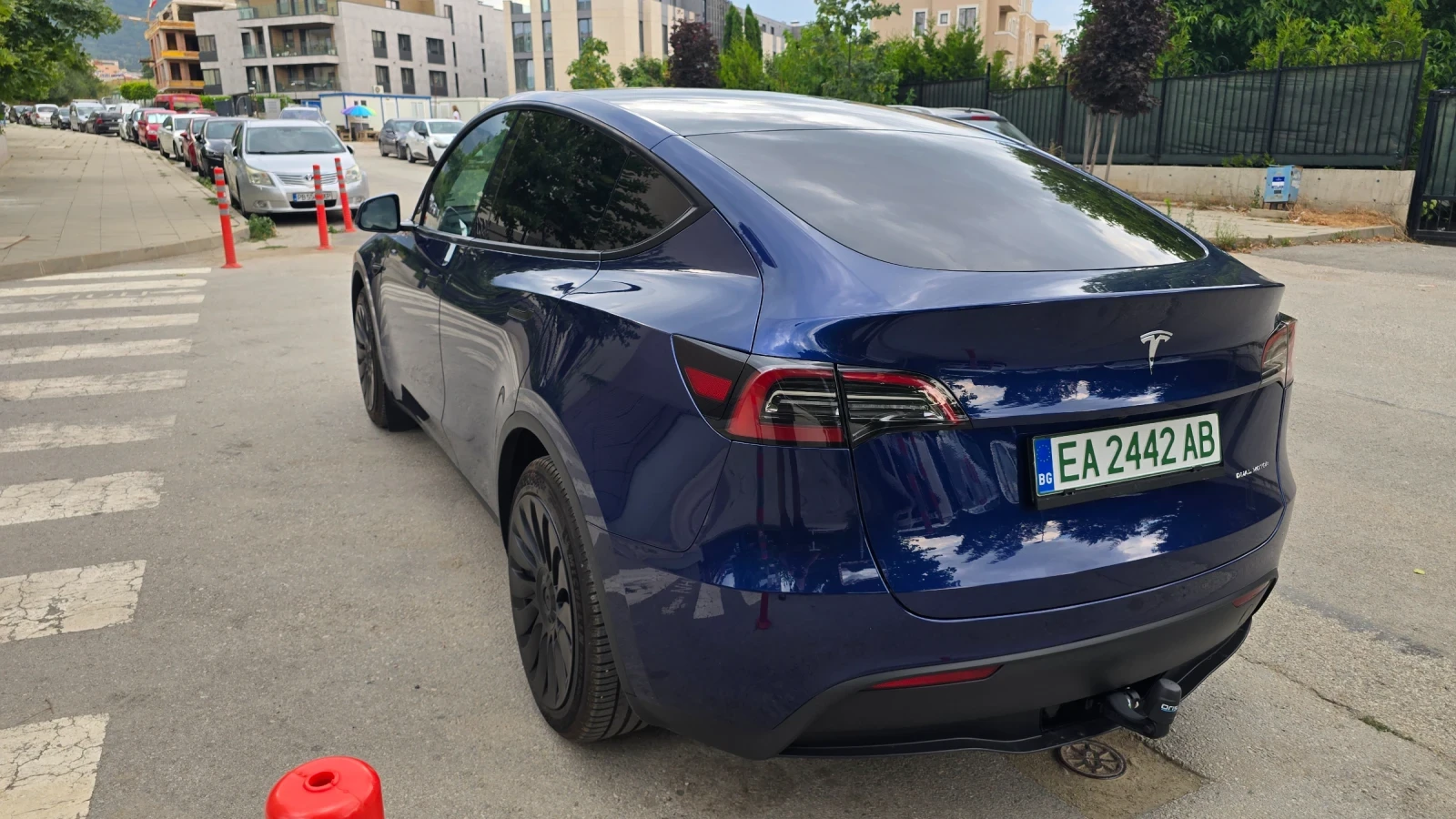 Tesla Model Y Long Range FULL PPF + + + , снимка 4 - Автомобили и джипове - 54760113