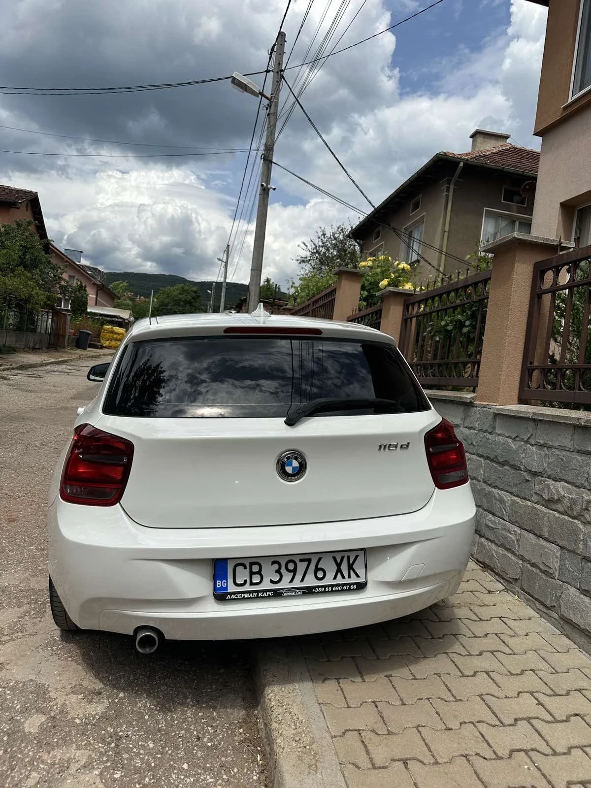 BMW 116, снимка 2 - Автомобили и джипове - 54823001