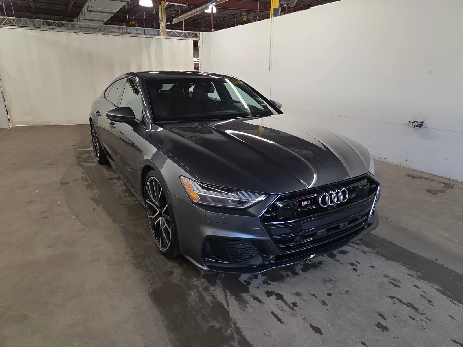 Audi S7 SPORTBACK/BANG&OLUFSEN/HEAD UP/360/ОБДУХВАНЕ, снимка 3 - Автомобили и джипове - 54977217