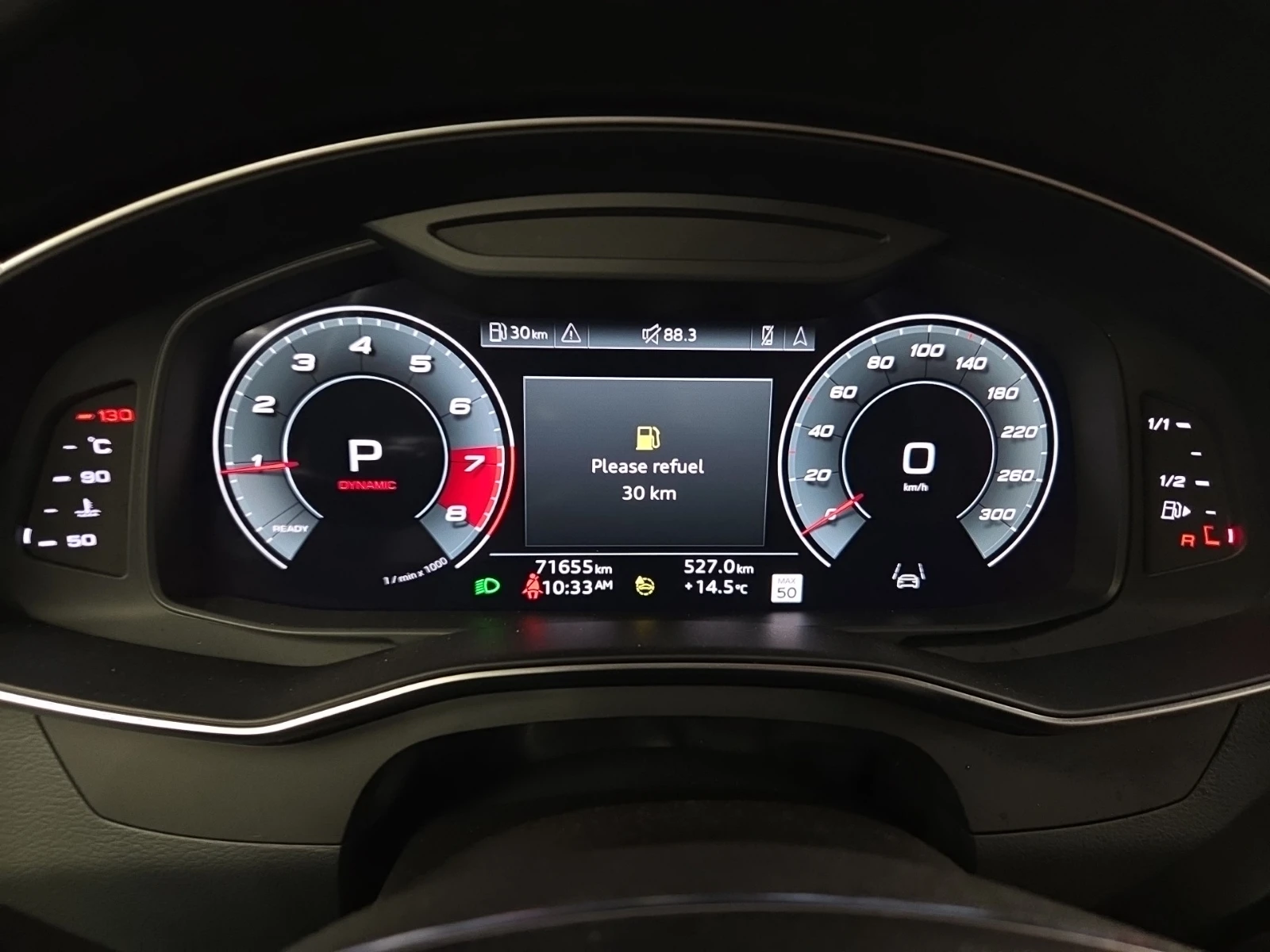 Audi S7 SPORTBACK/BANG&OLUFSEN/HEAD UP/360/ОБДУХВАНЕ, снимка 13 - Автомобили и джипове - 54977217