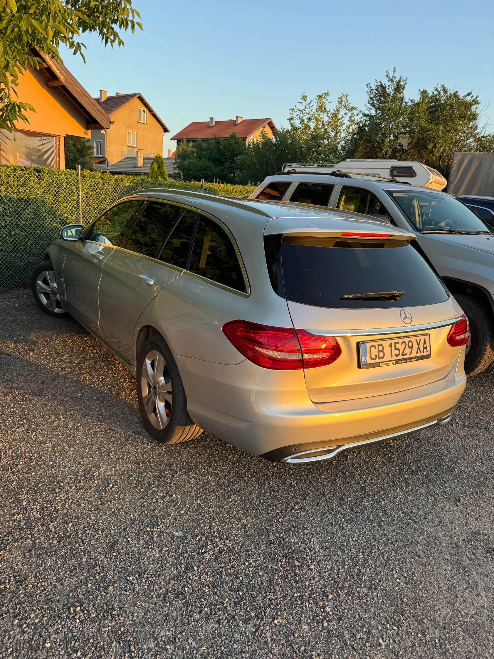 Mercedes-Benz C 220, снимка 9 - Автомобили и джипове - 55103106