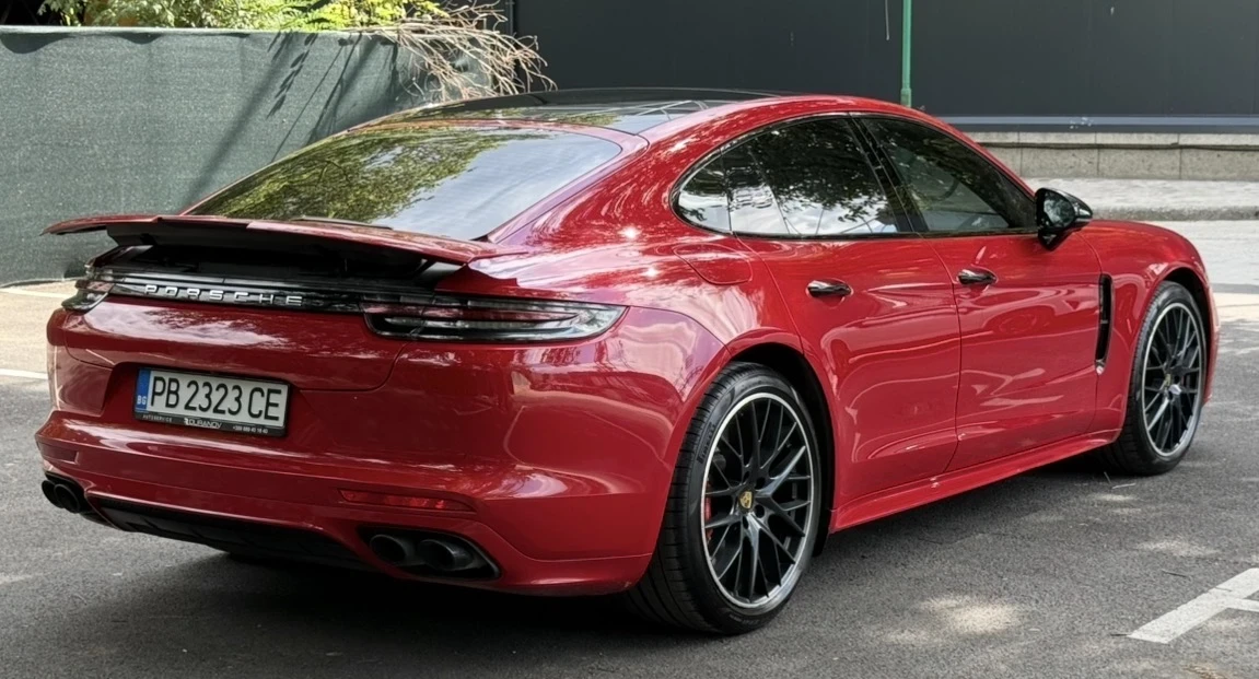 Porsche Panamera Turbo Chrono, снимка 3 - Автомобили и джипове - 55190592