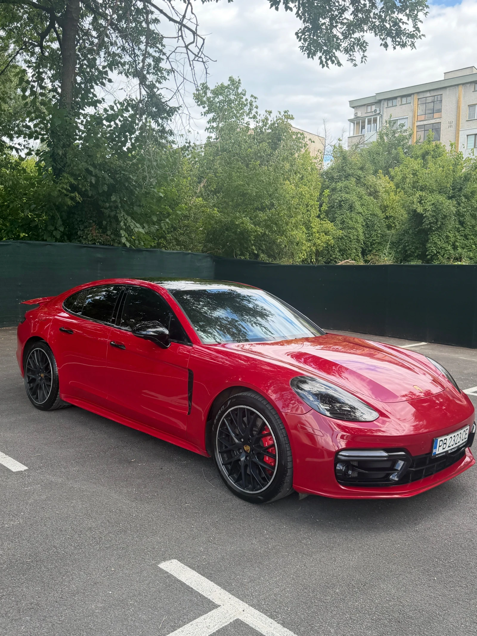 Porsche Panamera Turbo Chrono, снимка 9 - Автомобили и джипове - 55190592