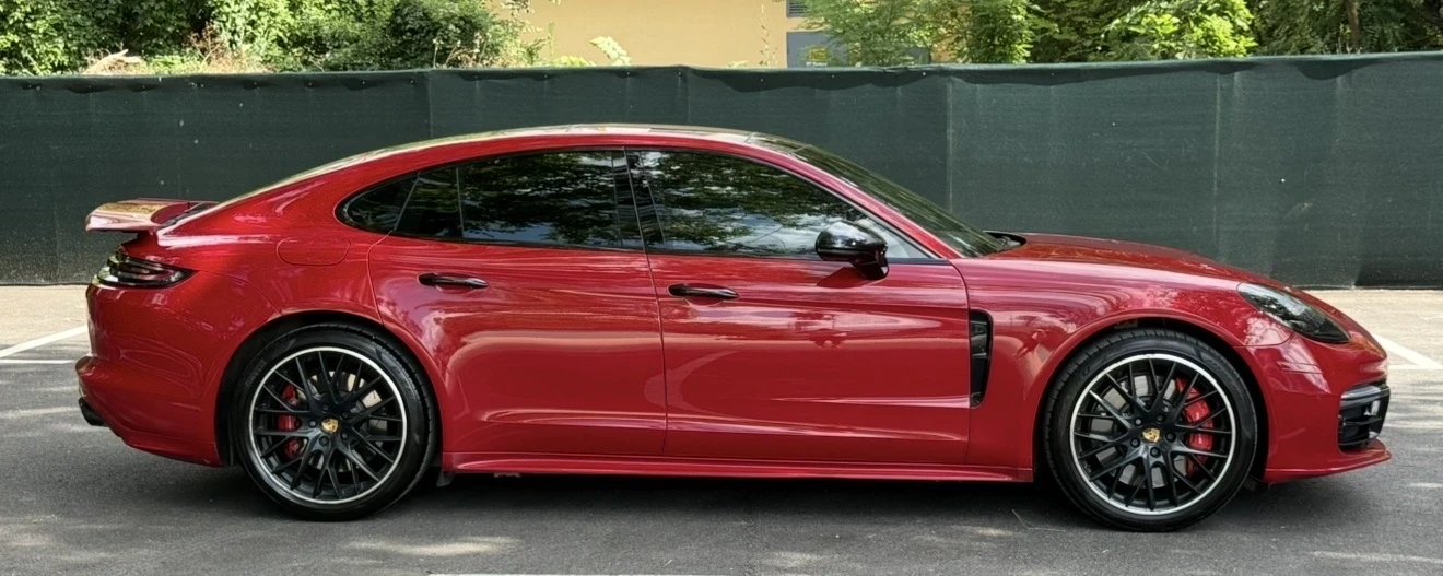 Porsche Panamera Turbo Chrono, снимка 8 - Автомобили и джипове - 55190592