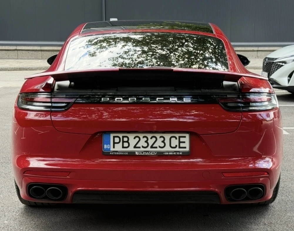 Porsche Panamera Turbo Chrono, снимка 17 - Автомобили и джипове - 55190592