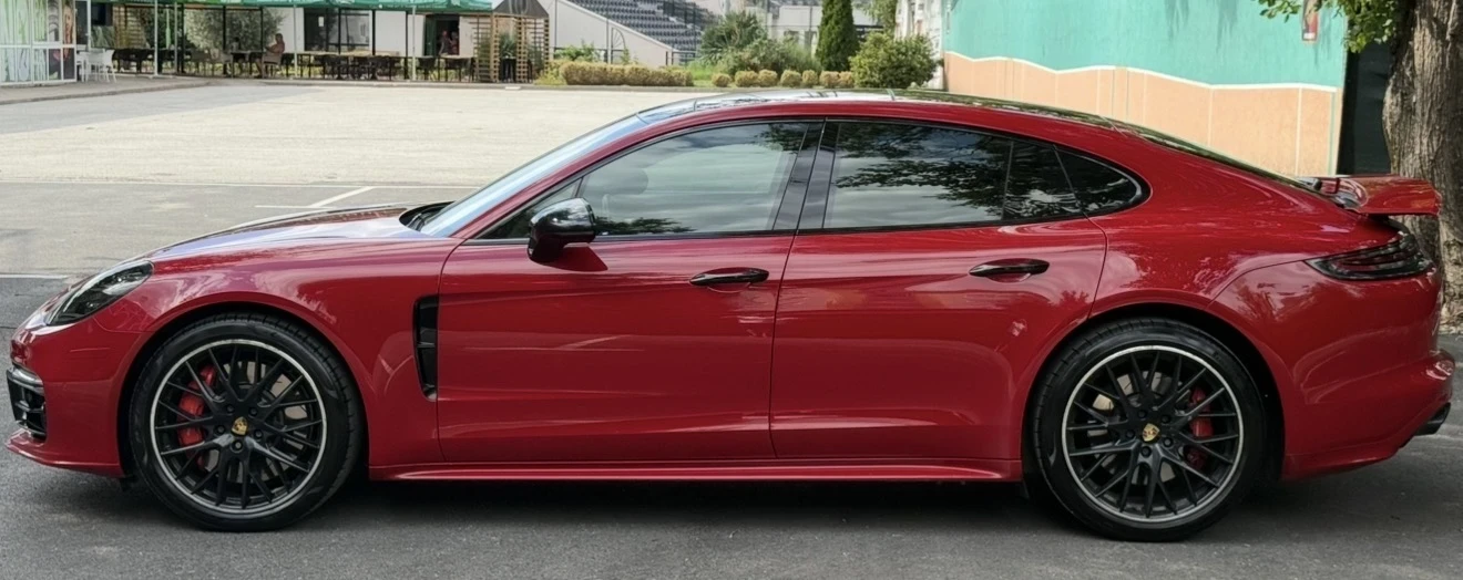 Porsche Panamera Turbo Chrono, снимка 4 - Автомобили и джипове - 55190592