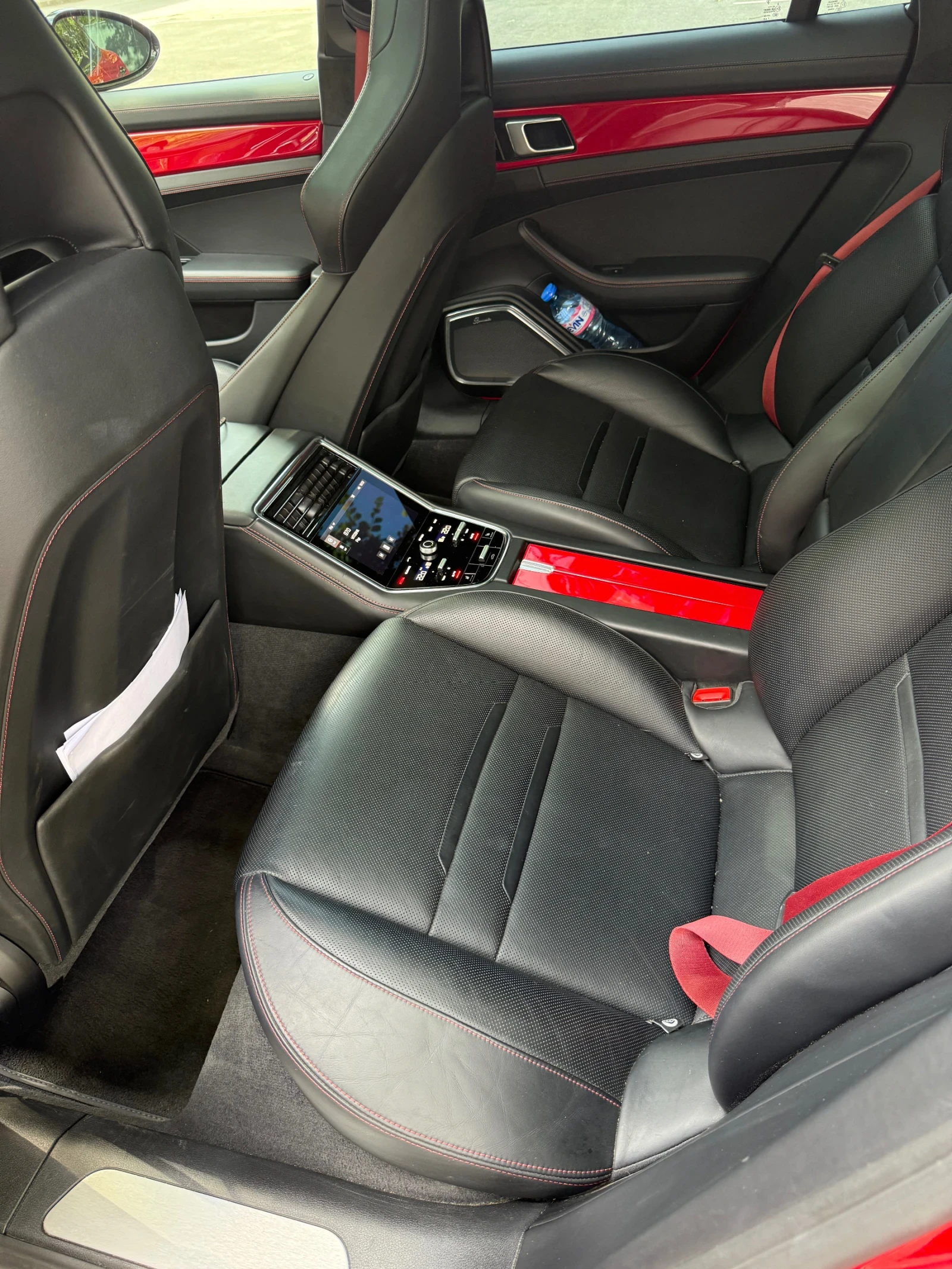 Porsche Panamera Turbo Chrono, снимка 15 - Автомобили и джипове - 55190592