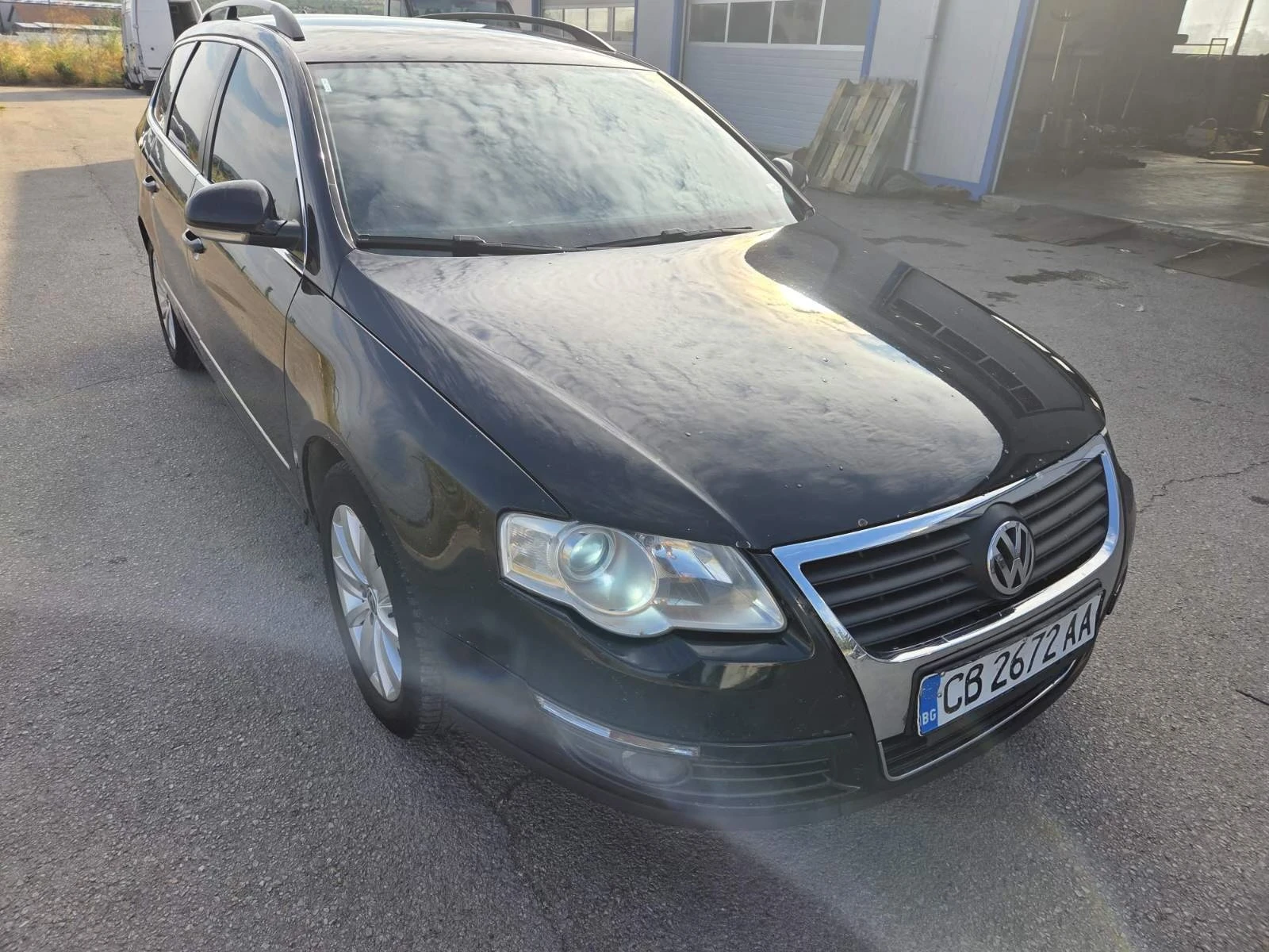 VW Passat passat 6 2.0tdi 140кс, снимка 2 - Автомобили и джипове - 55267840