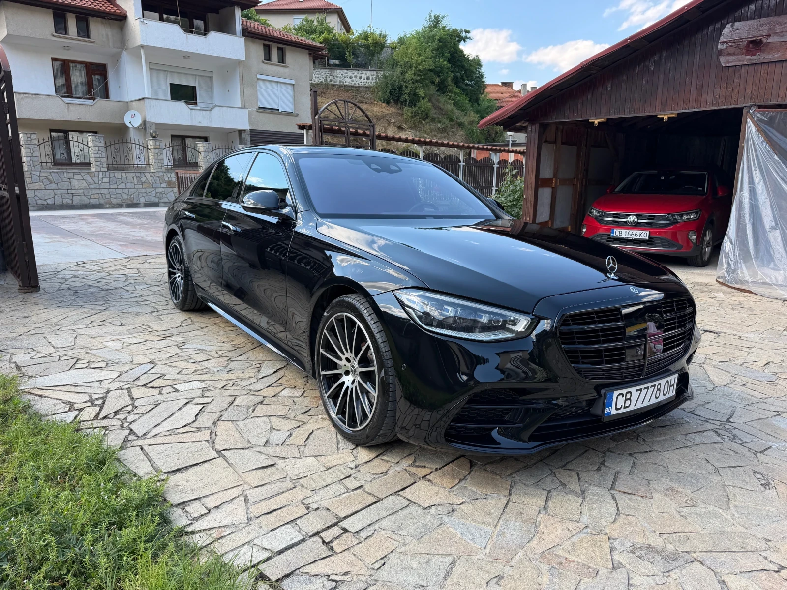 Mercedes-Benz S 400 FULL/TV/MASSAGE/LIZING