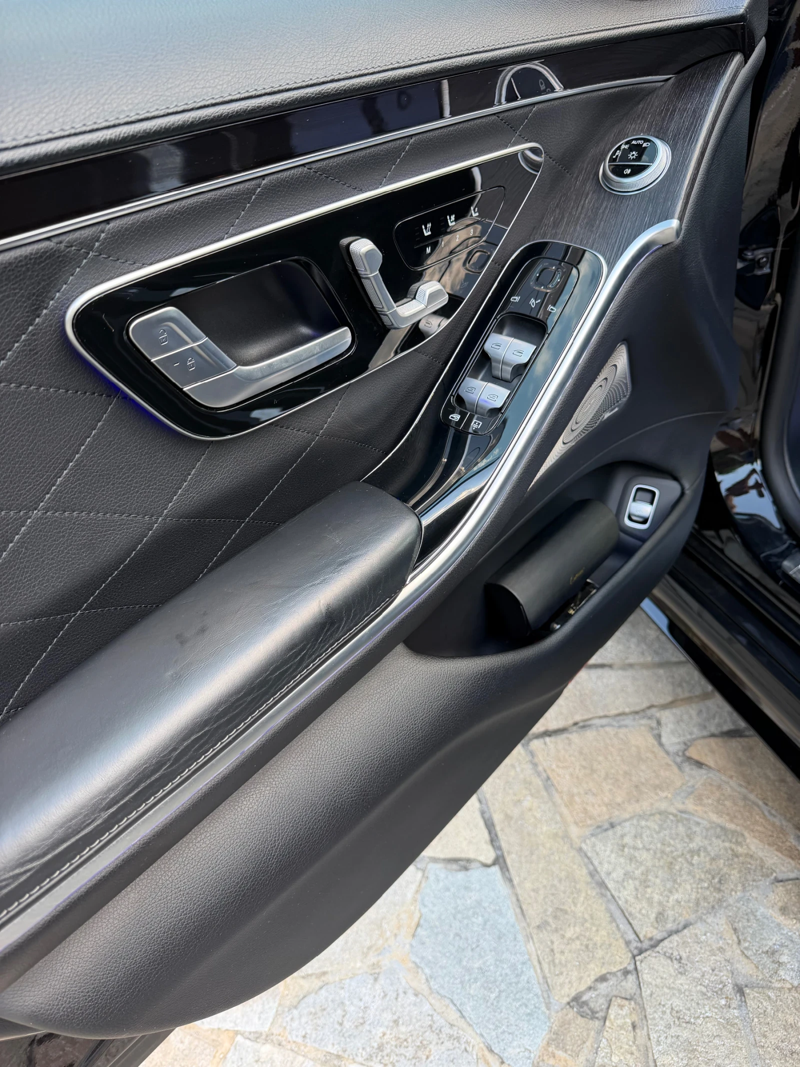 Mercedes-Benz S 400 FULL/TV/MASSAGE/LIZING, снимка 8 - Автомобили и джипове - 55374276