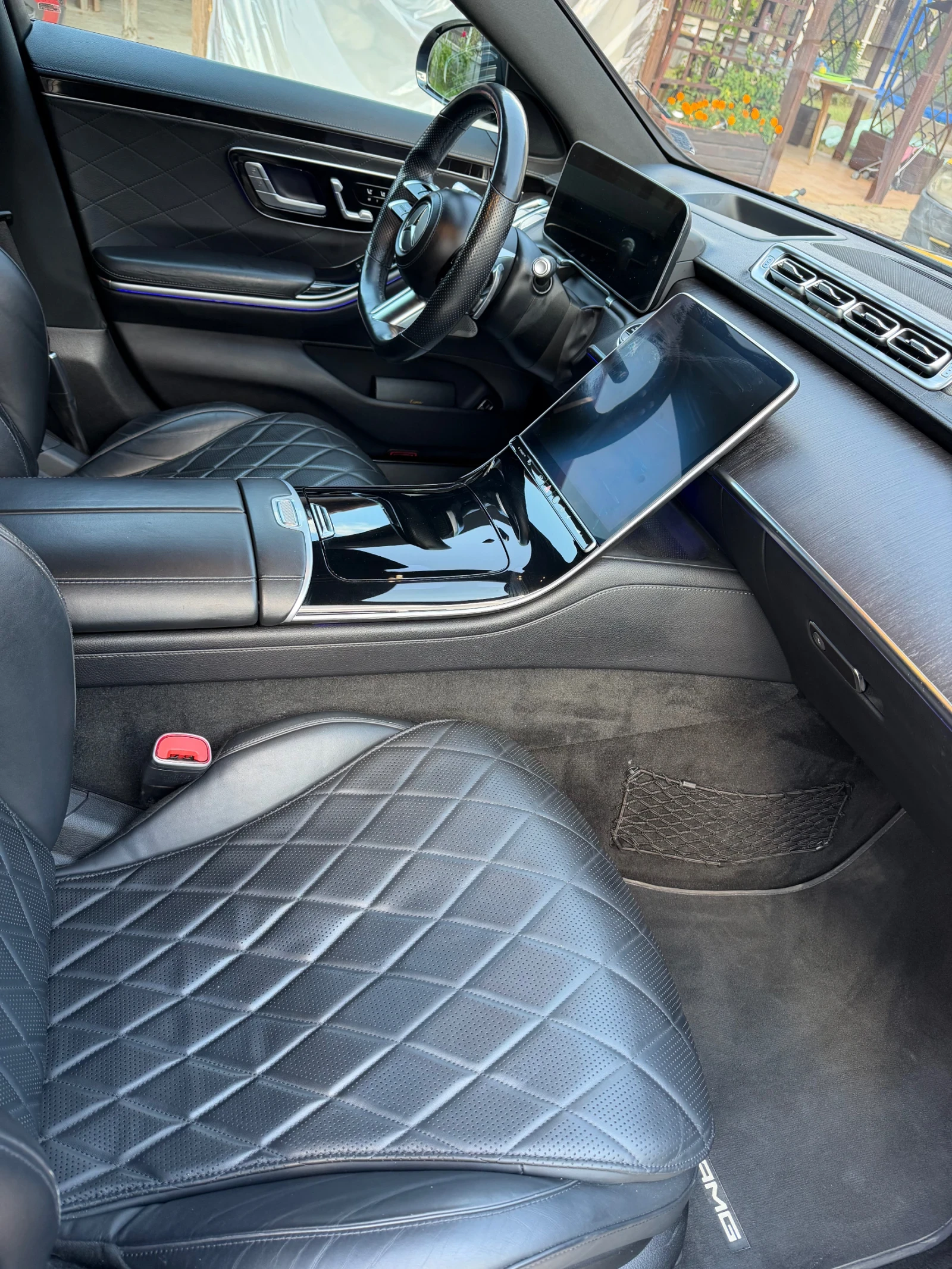 Mercedes-Benz S 400 FULL/TV/MASSAGE/LIZING, снимка 6 - Автомобили и джипове - 55374276