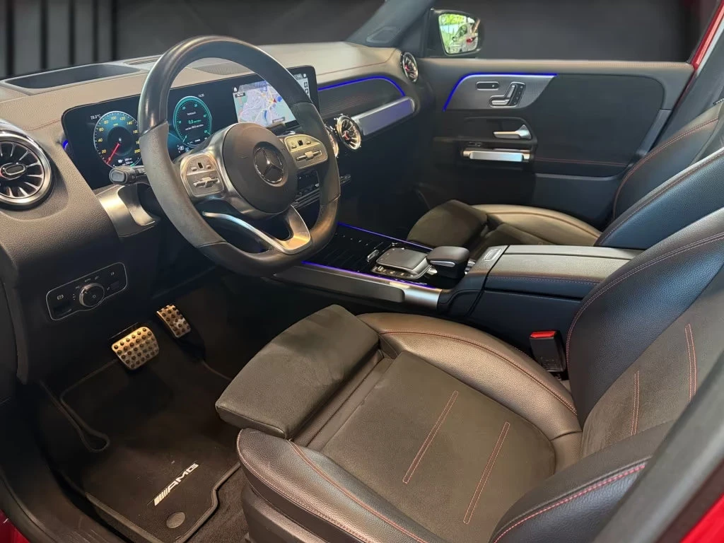 Mercedes-Benz EQB 350/4MATIC/292HP/AMG/NIGHT/PANO/HUD/MEMO/557q, снимка 3 - Автомобили и джипове - 55491546