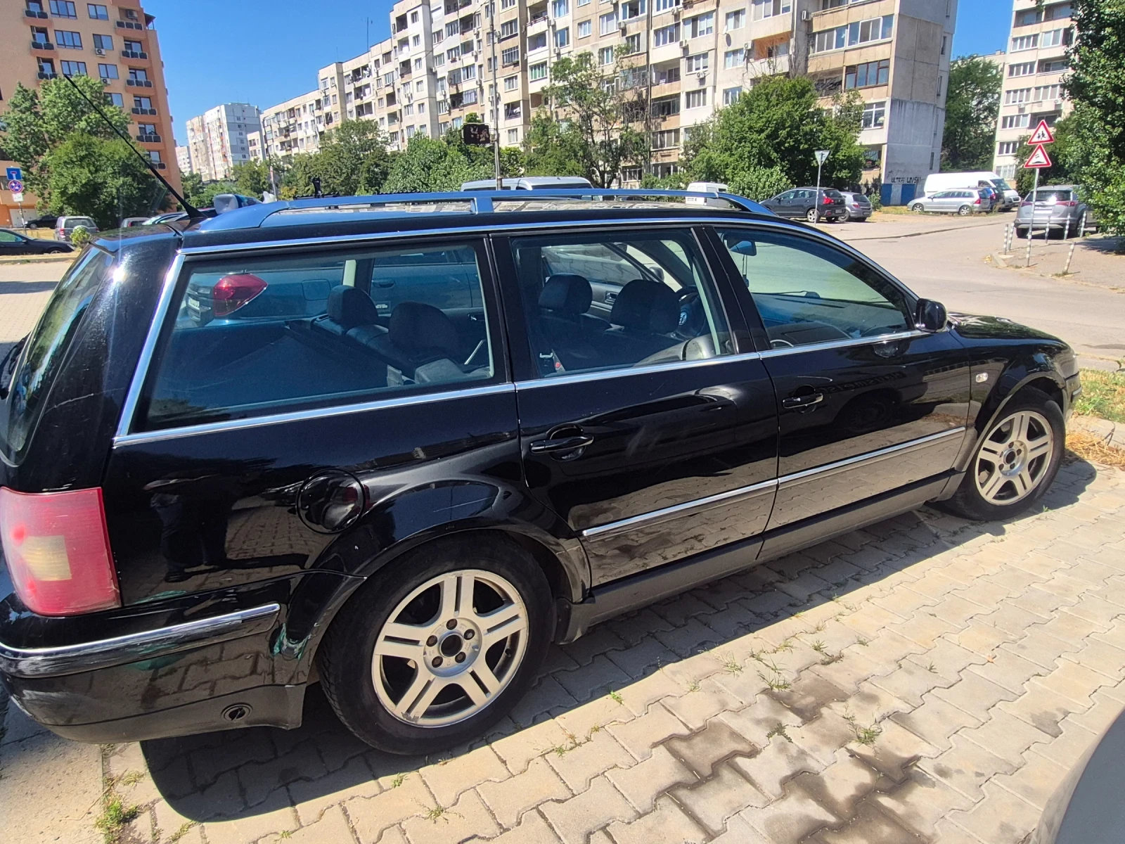 VW Passat VOLKSWAGEN PASSAT VARIANT, снимка 4 - Автомобили и джипове - 55539564