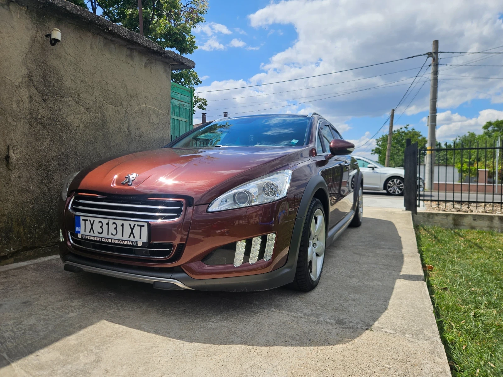 Peugeot 508 RXH, снимка 7 - Автомобили и джипове - 55672467