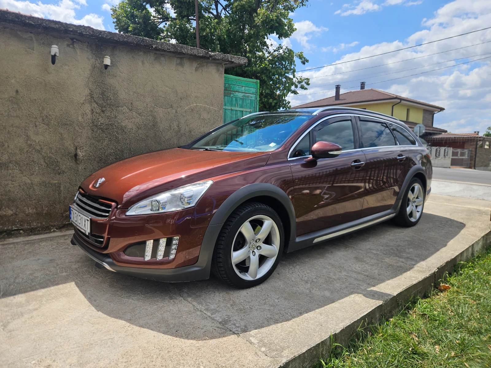 Peugeot 508 RXH, снимка 8 - Автомобили и джипове - 55672467