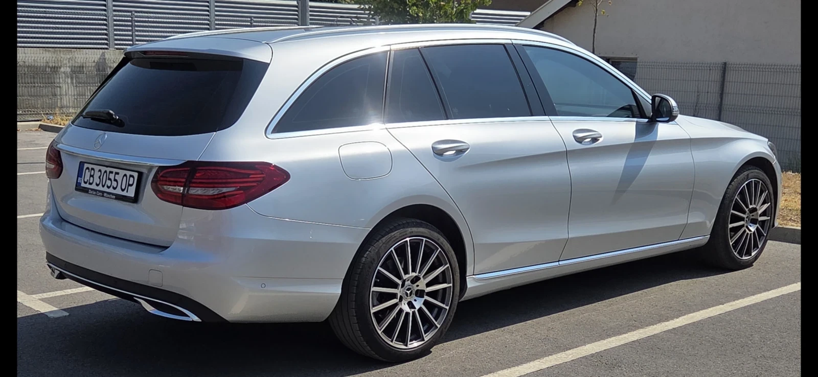 Mercedes-Benz C 220 C220 9G TRONIC, снимка 6 - Автомобили и джипове - 55772996